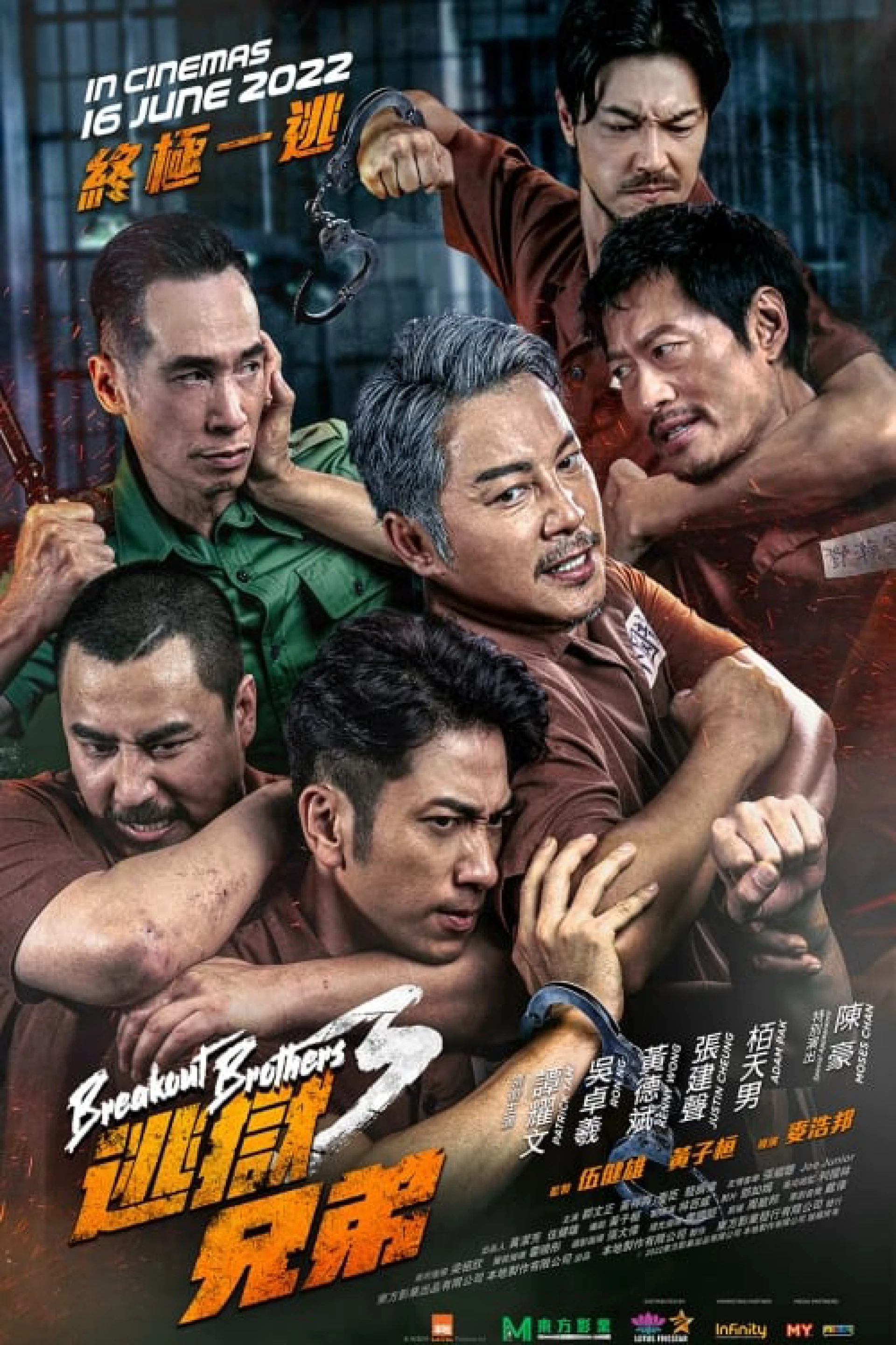 Hành Động Vượt Ngục 3 Breakout Brothers 3