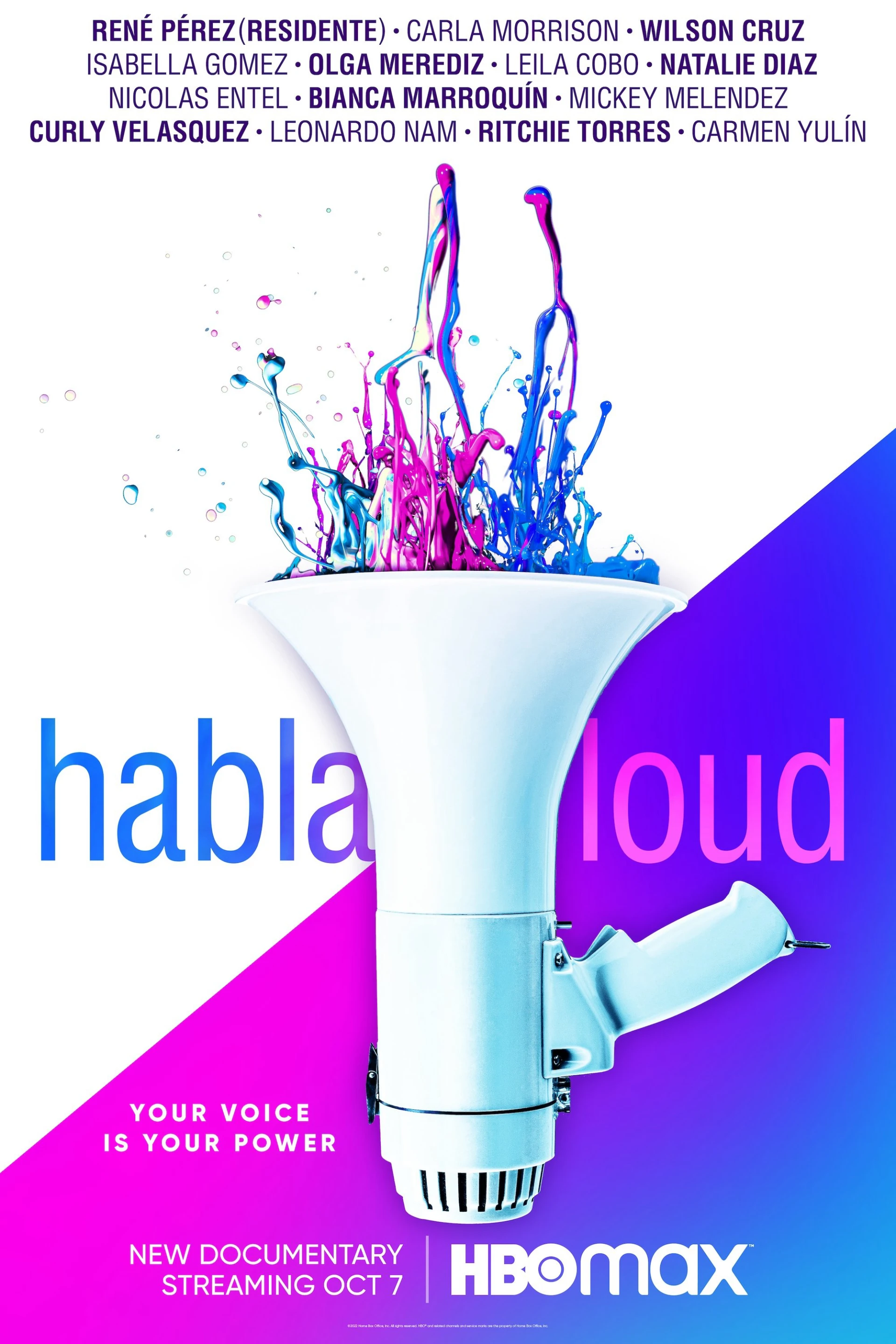 Hãy Lên Tiếng Thật Lớn Habla Loud