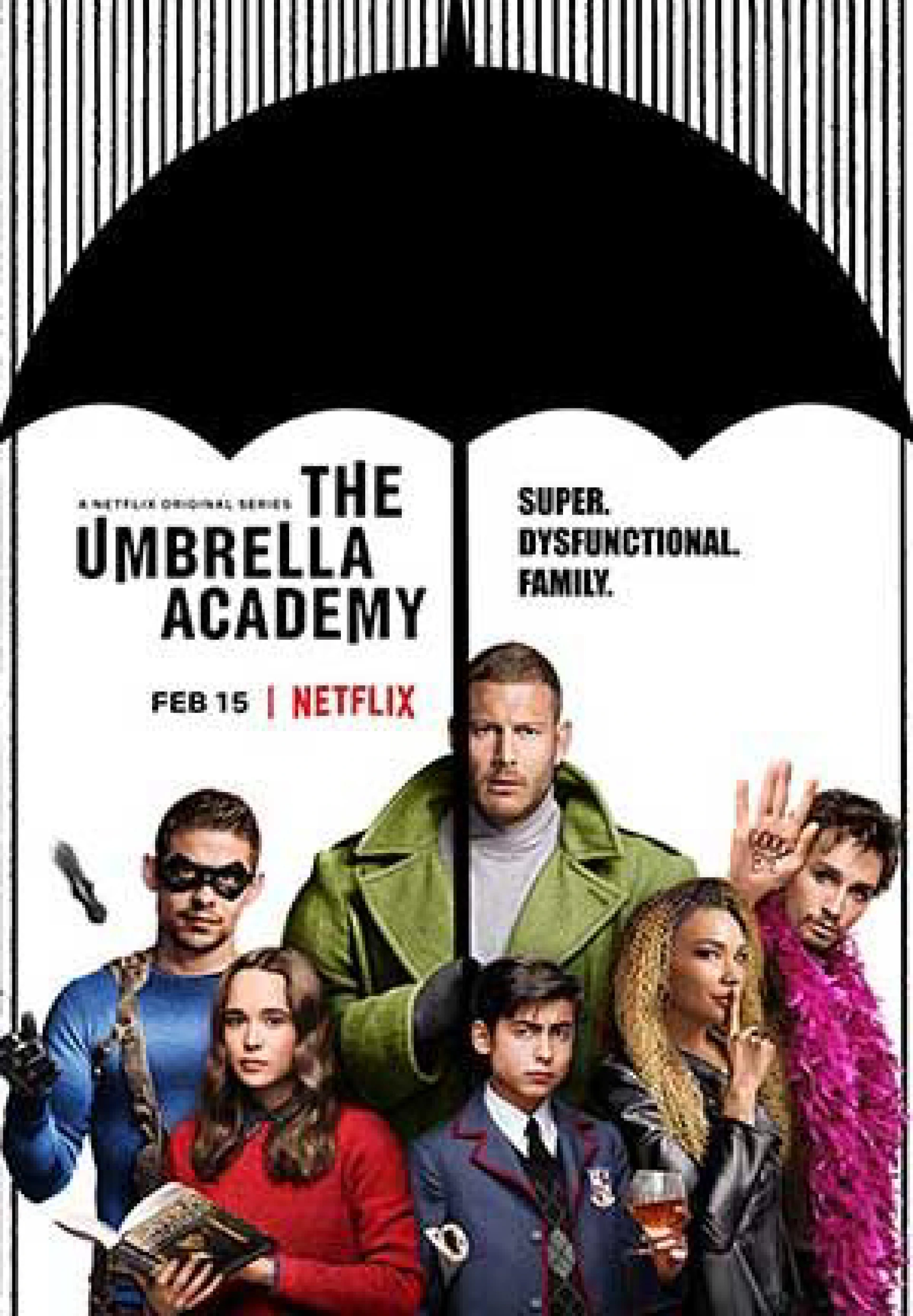 Học viện Umbrella (Phần 1) The Umbrella Academy (Season 1)