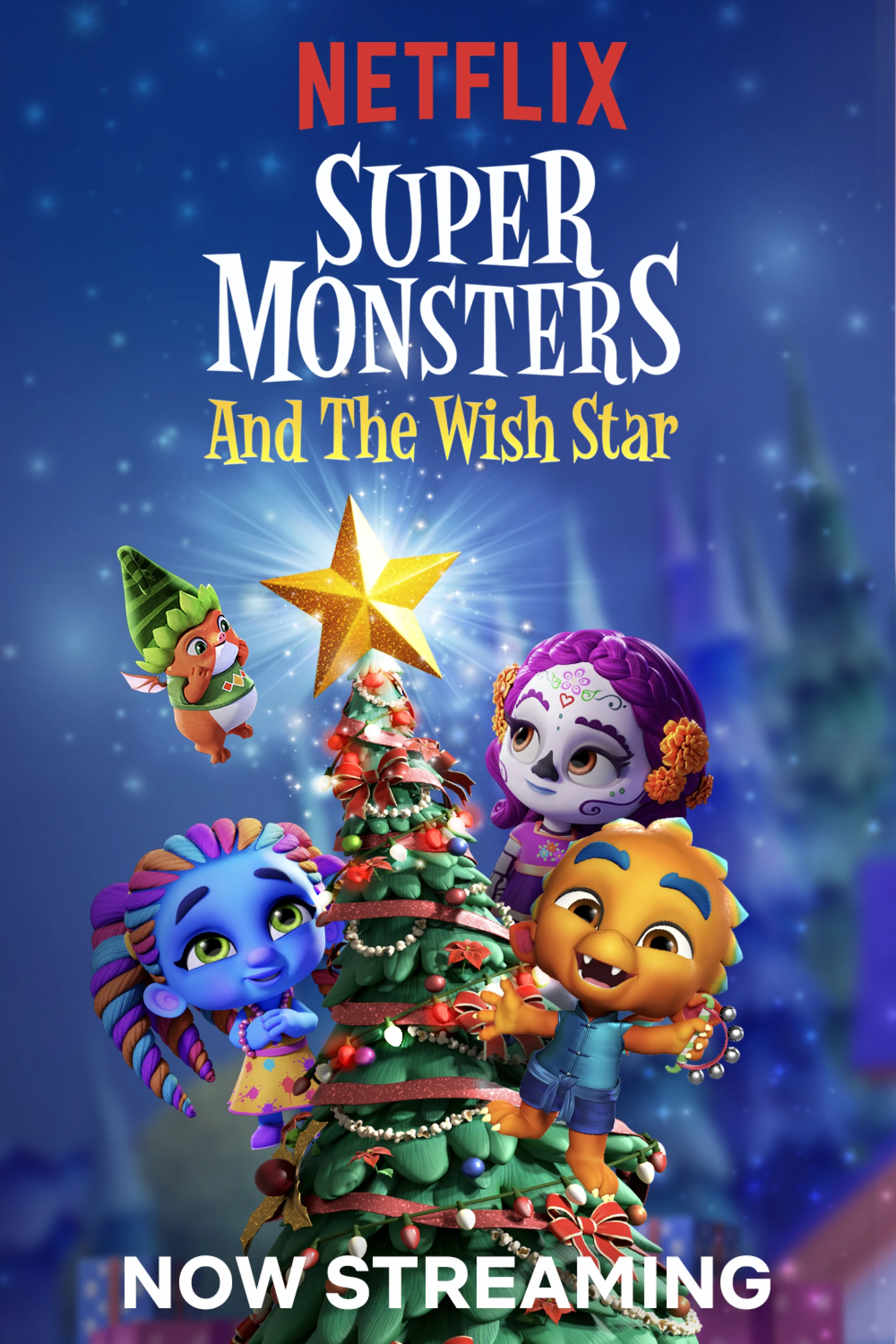 Hội quái siêu cấp và Ngôi sao ước Super Monsters and the Wish Star