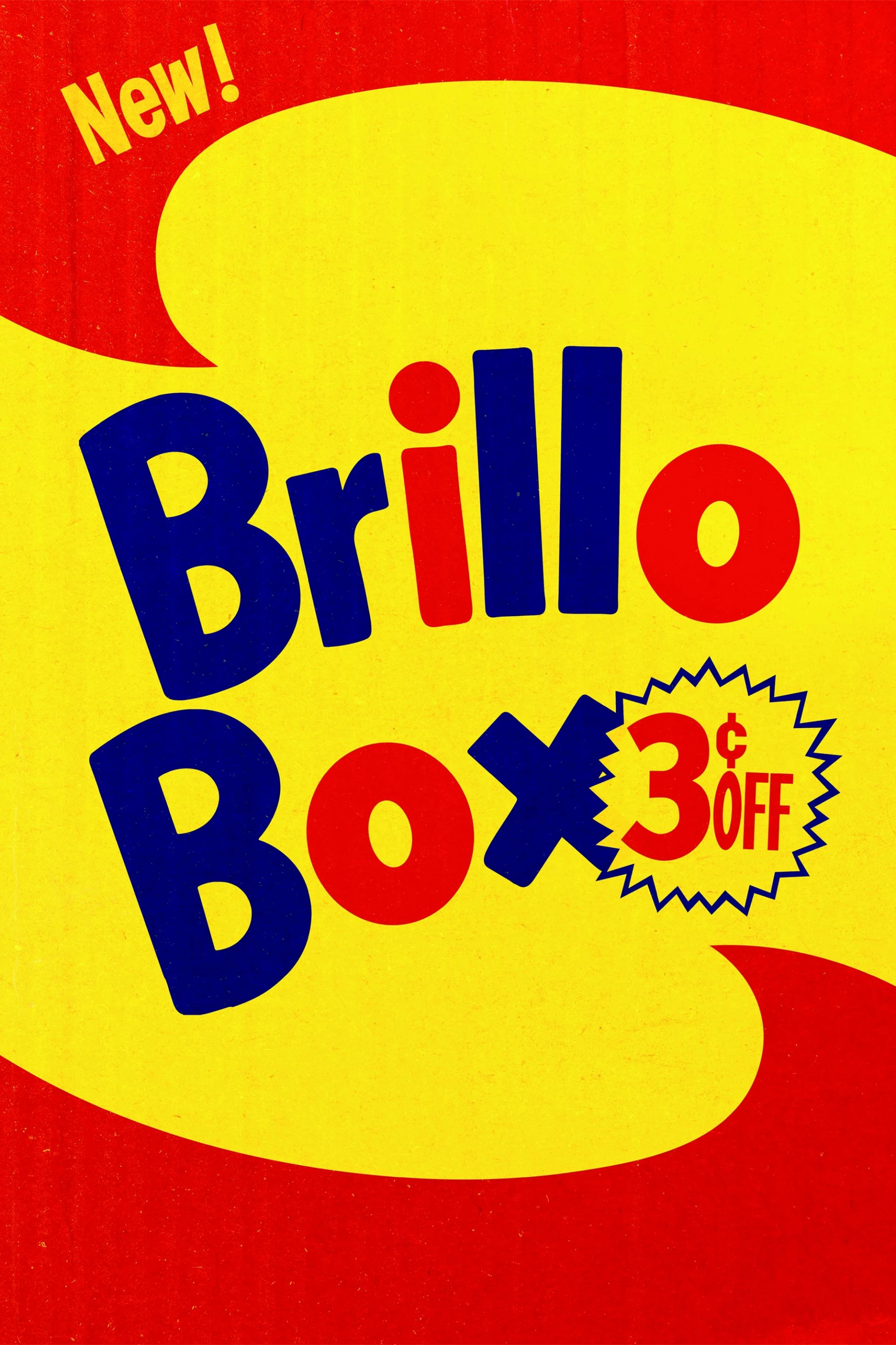 Hộp Brillo Giảm Giá 3 Xu Brillo Box (3¢ off)