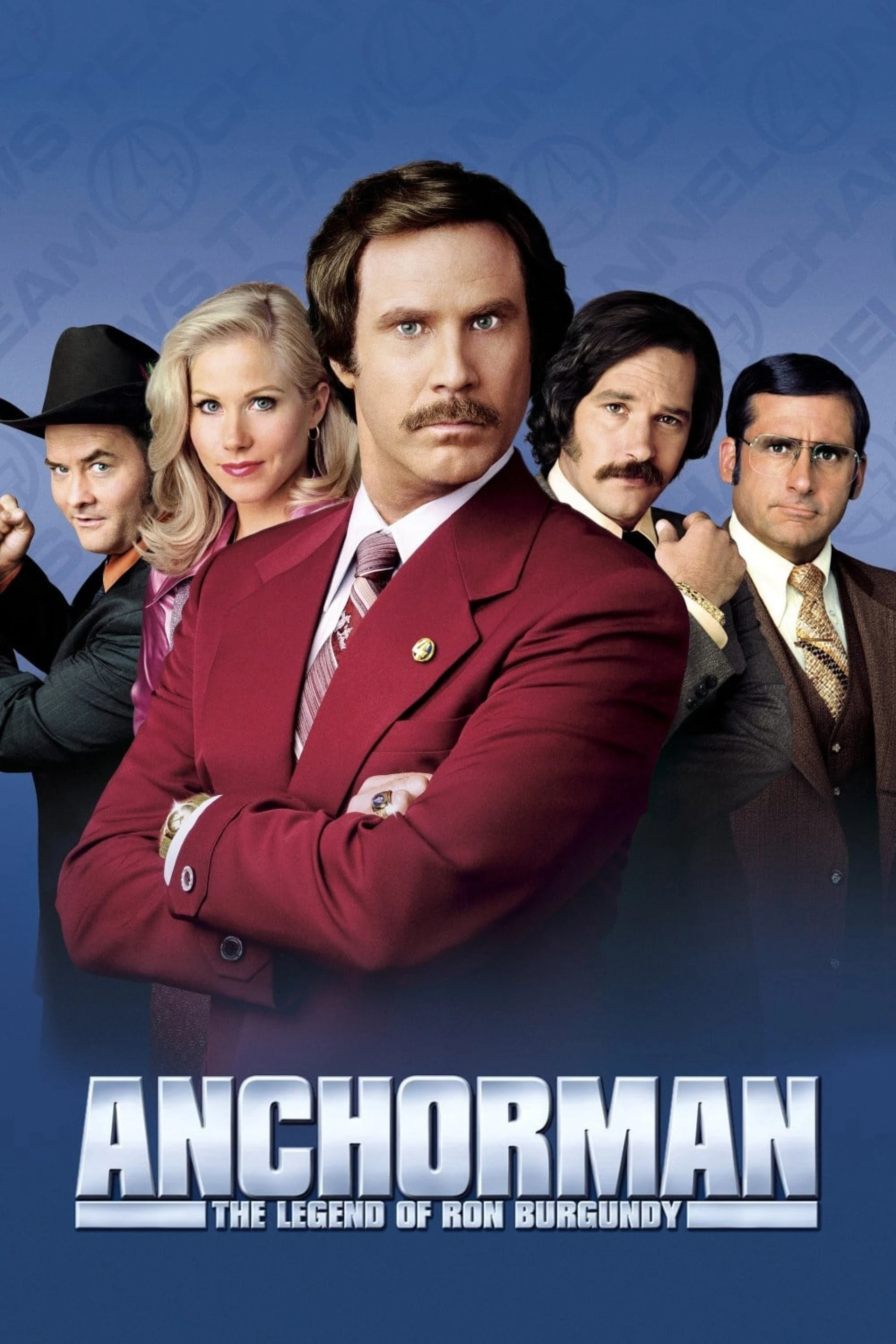 Huyền Thoại Ron Burgundy Anchorman: The Legend of Ron Burgundy
