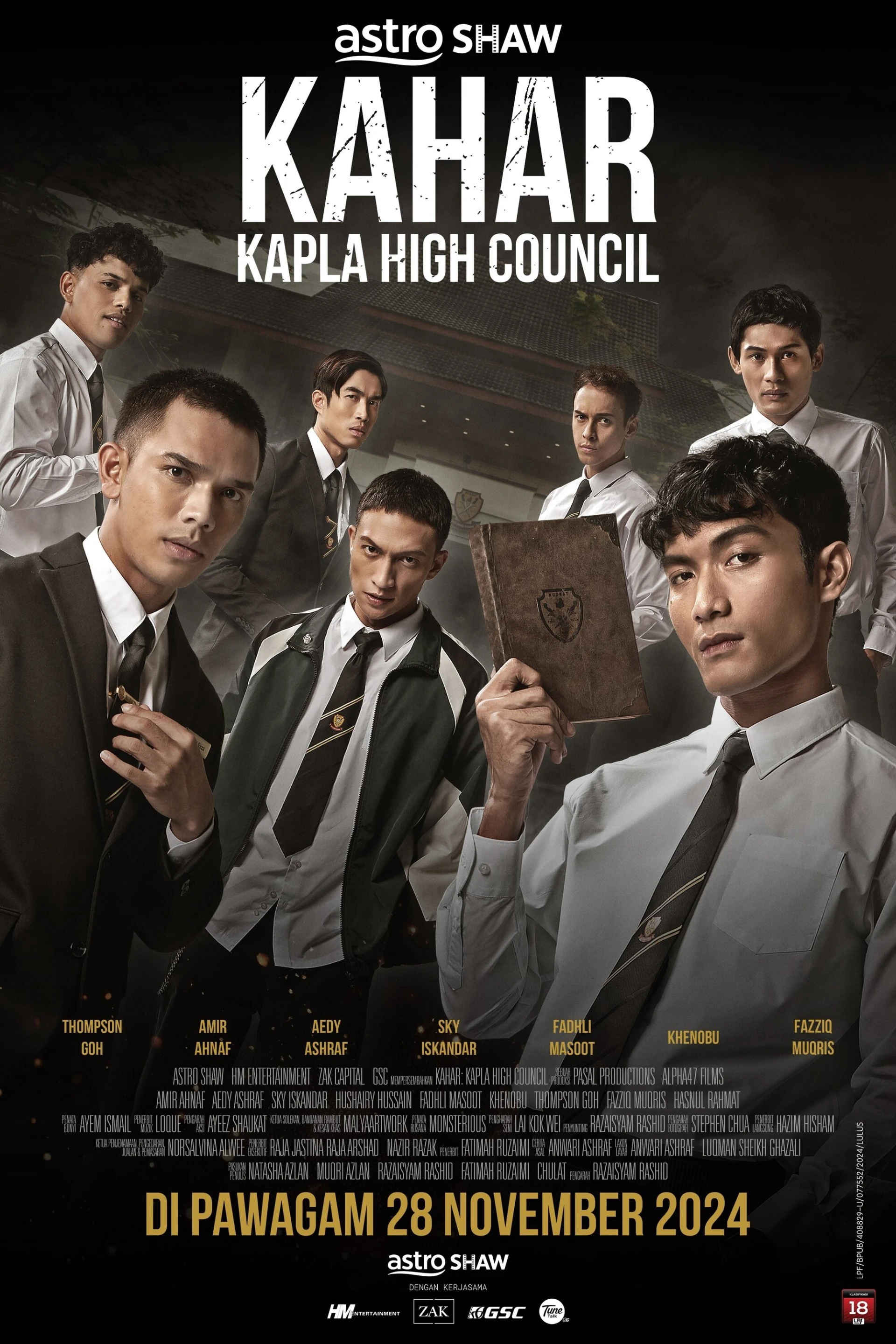 Kahar: Hội đồng trung học Kapla Kahar: Kapla High Council