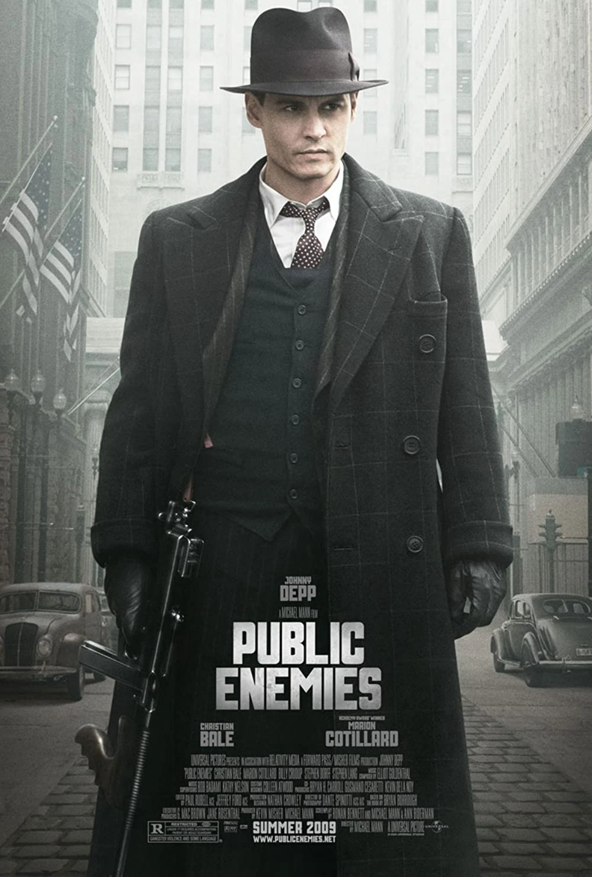 Kẻ thù quốc gia Public Enemies