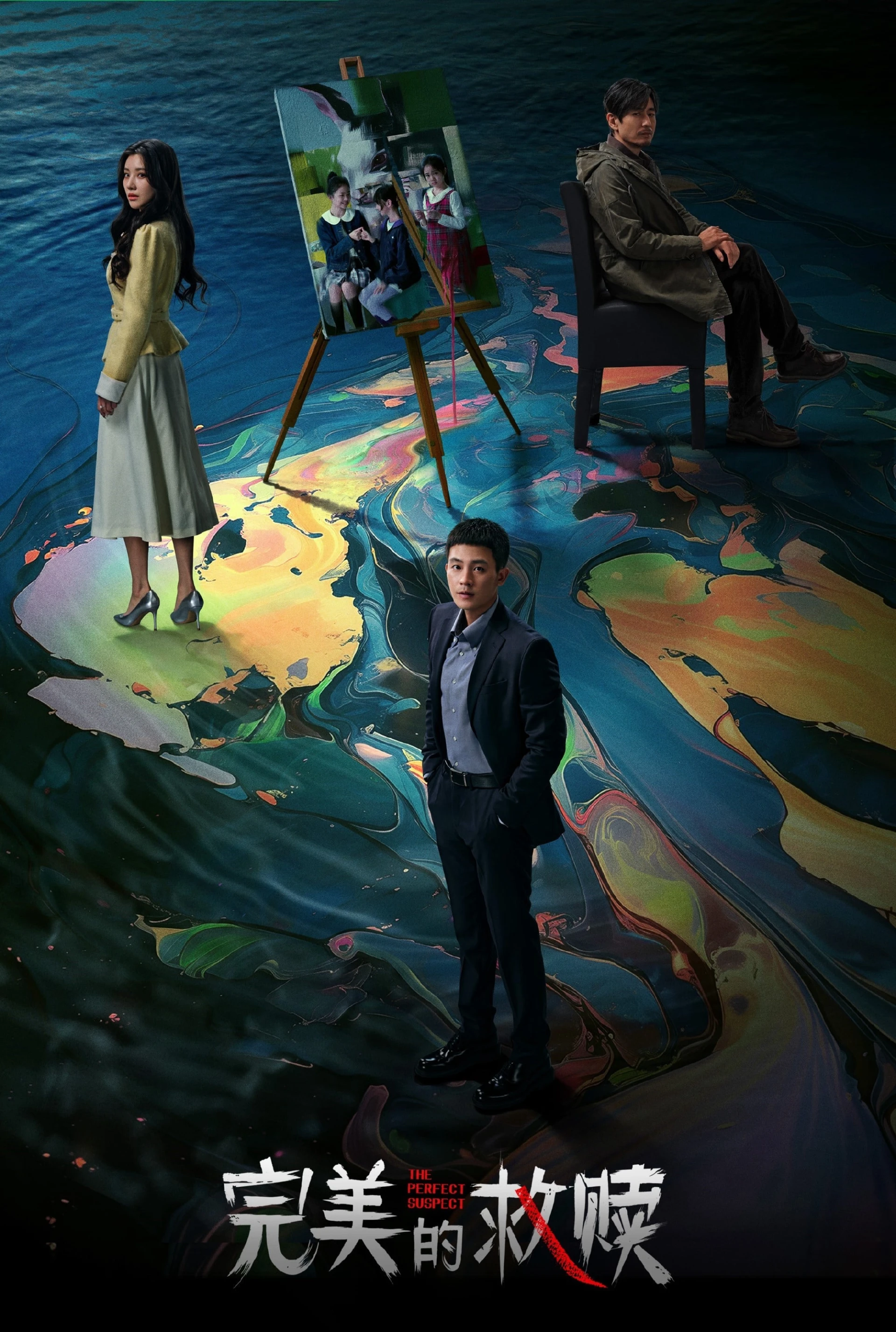 Kẻ Tình Nghi Hoàn Hảo The Perfect Suspect