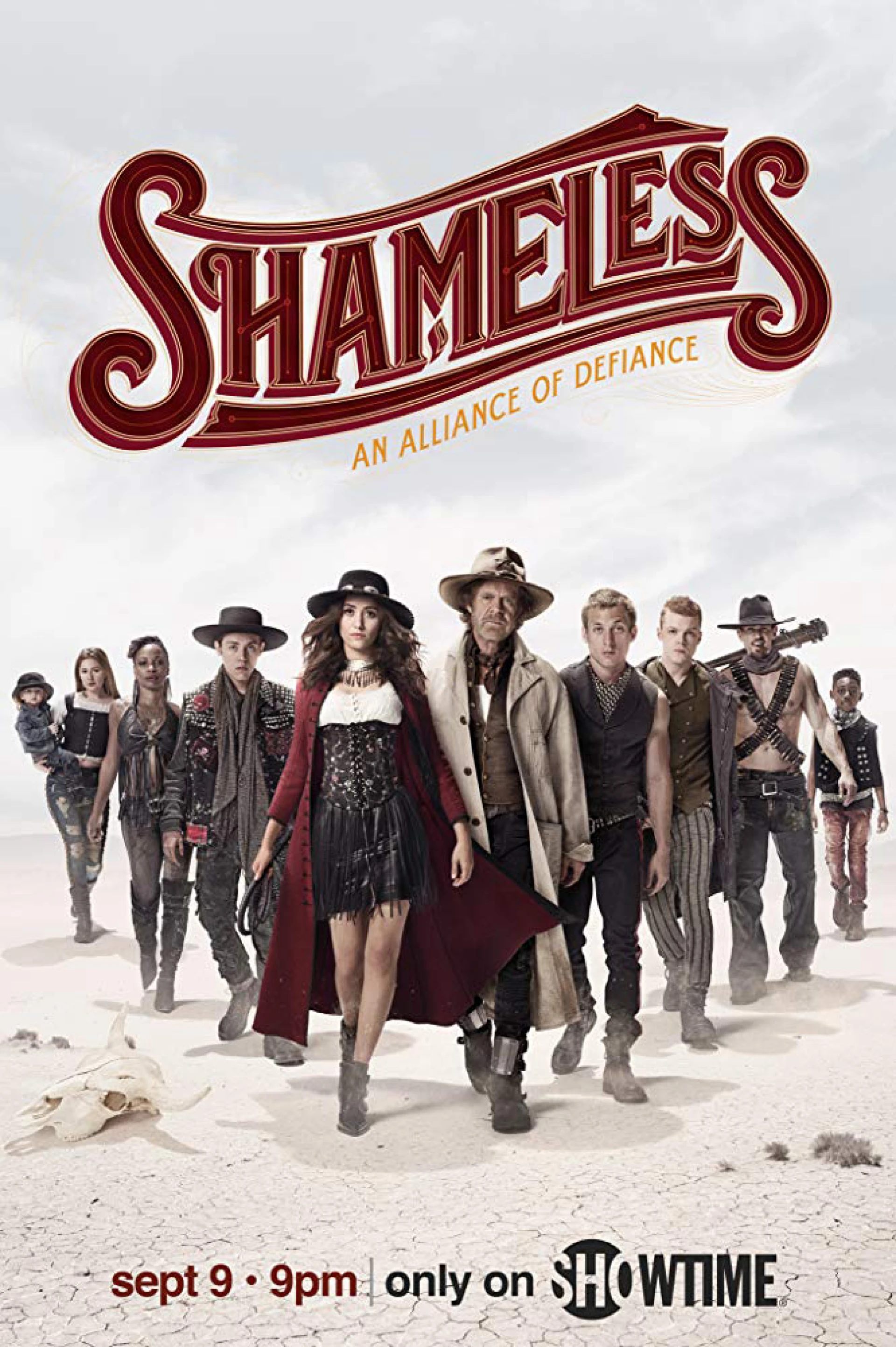 Mặt Dày (Phần 9) Shameless (Season 9)