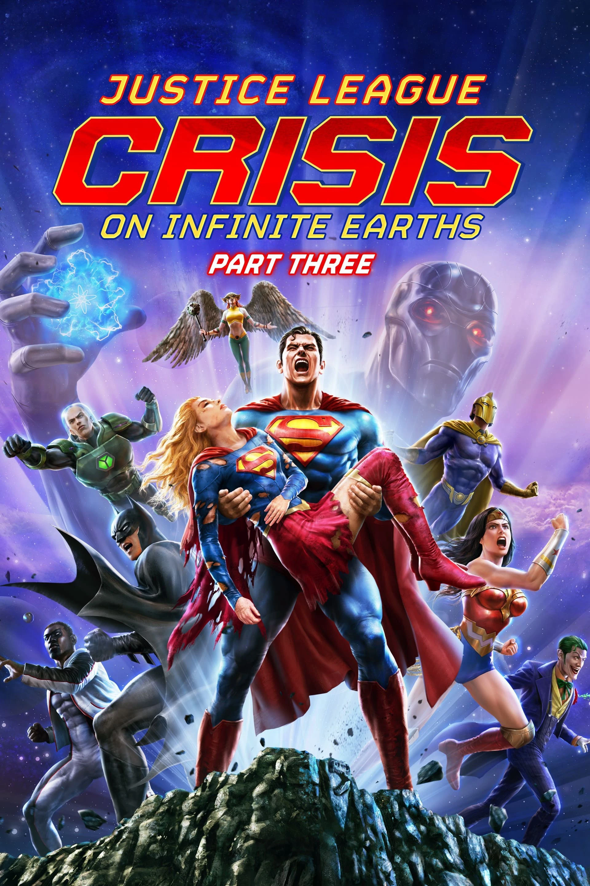 Liên Minh Công Lý: Khủng Hoảng Trên Trái Đất Vô Tận Phần Ba Justice League: Crisis on Infinite Earths Part Three