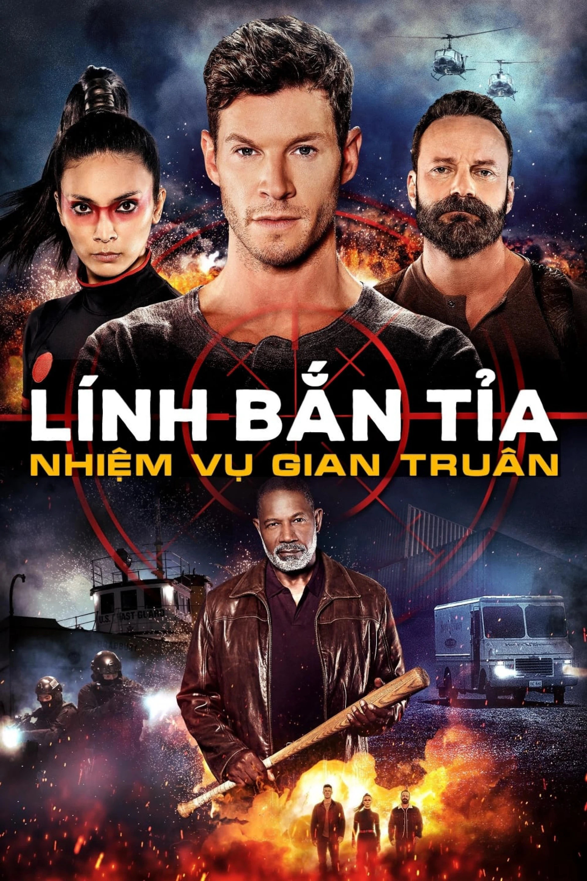 Lính Bắn Tỉa 9: Nhiệm Vụ Gian Truân Sniper: Rogue Mission