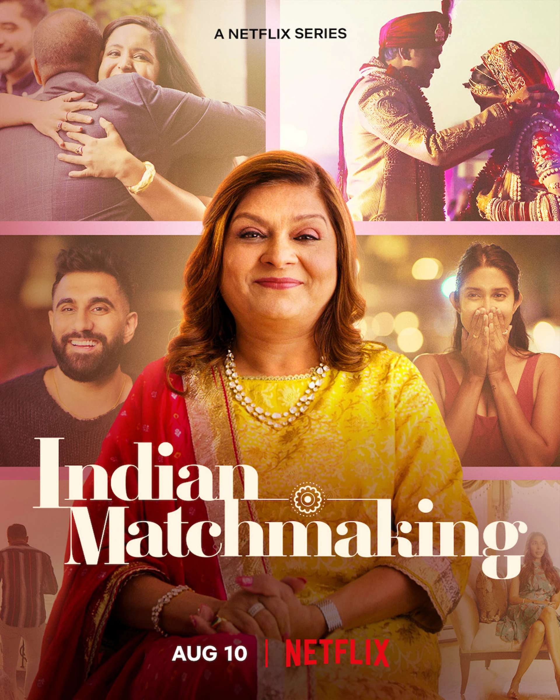 Mai mối Ấn Độ (Phần 2) Indian Matchmaking (Season 2)