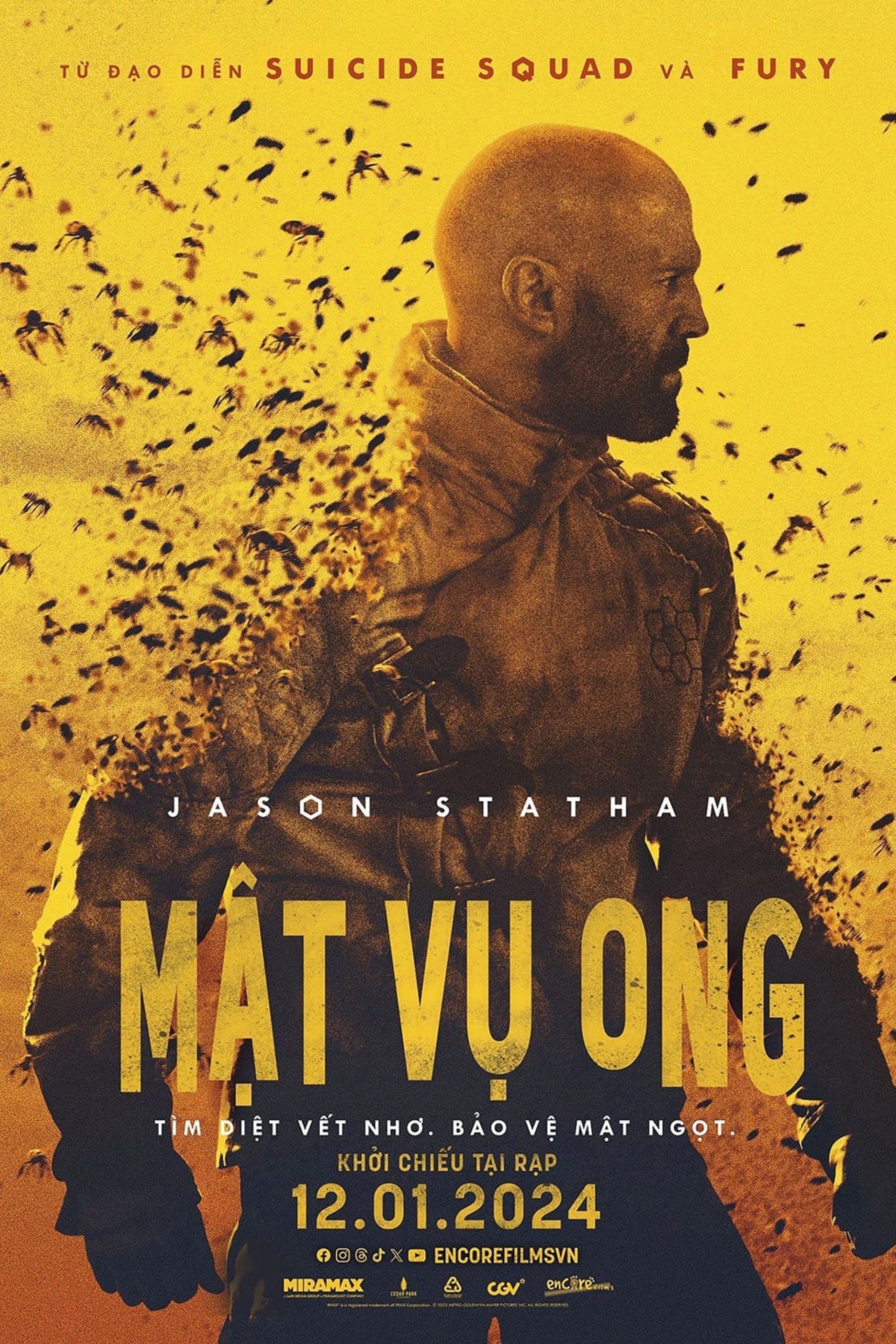 Mật Vụ Ong The Beekeeper