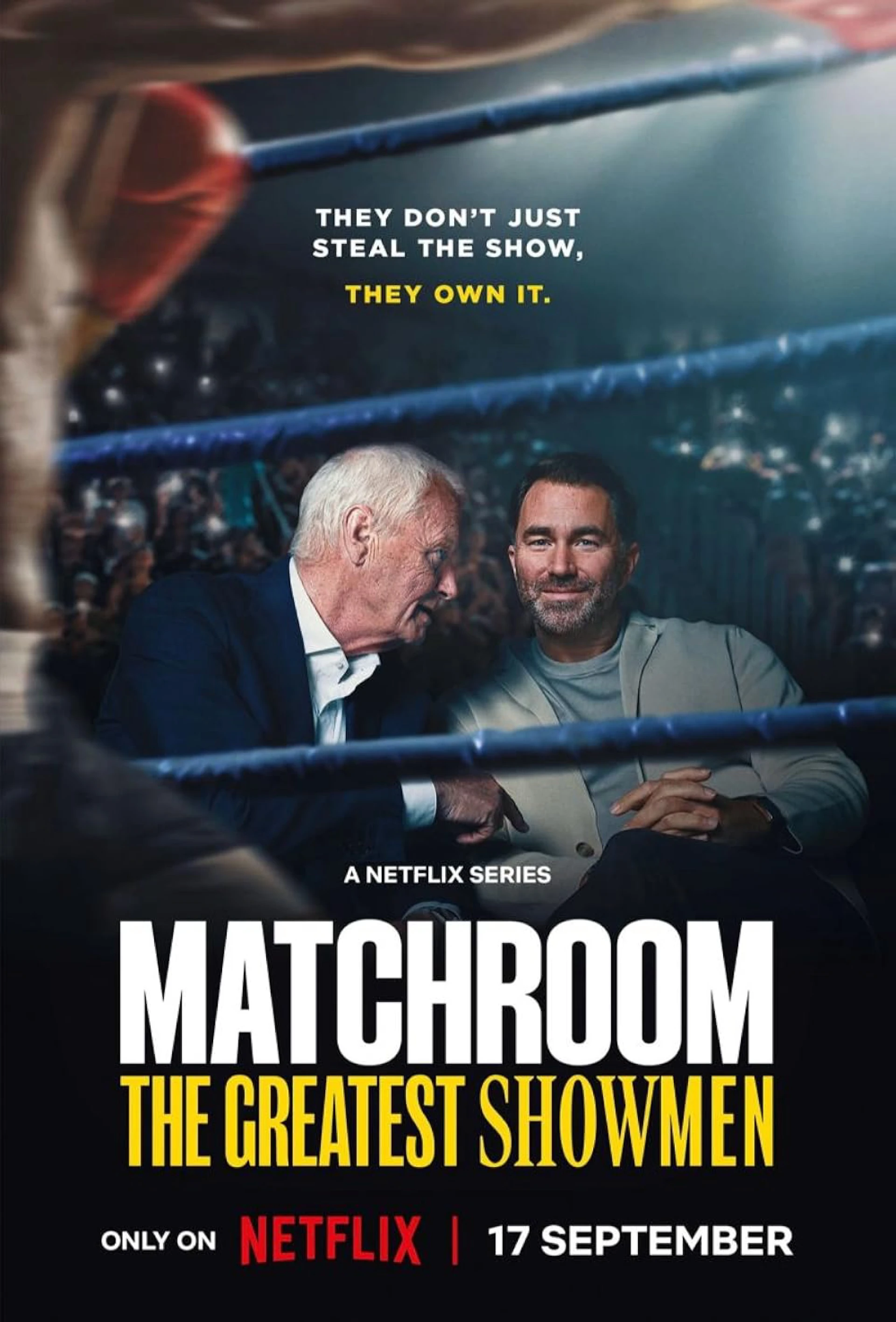 Matchroom: Những ông bầu đẳng cấp Matchroom: The Greatest Showmen