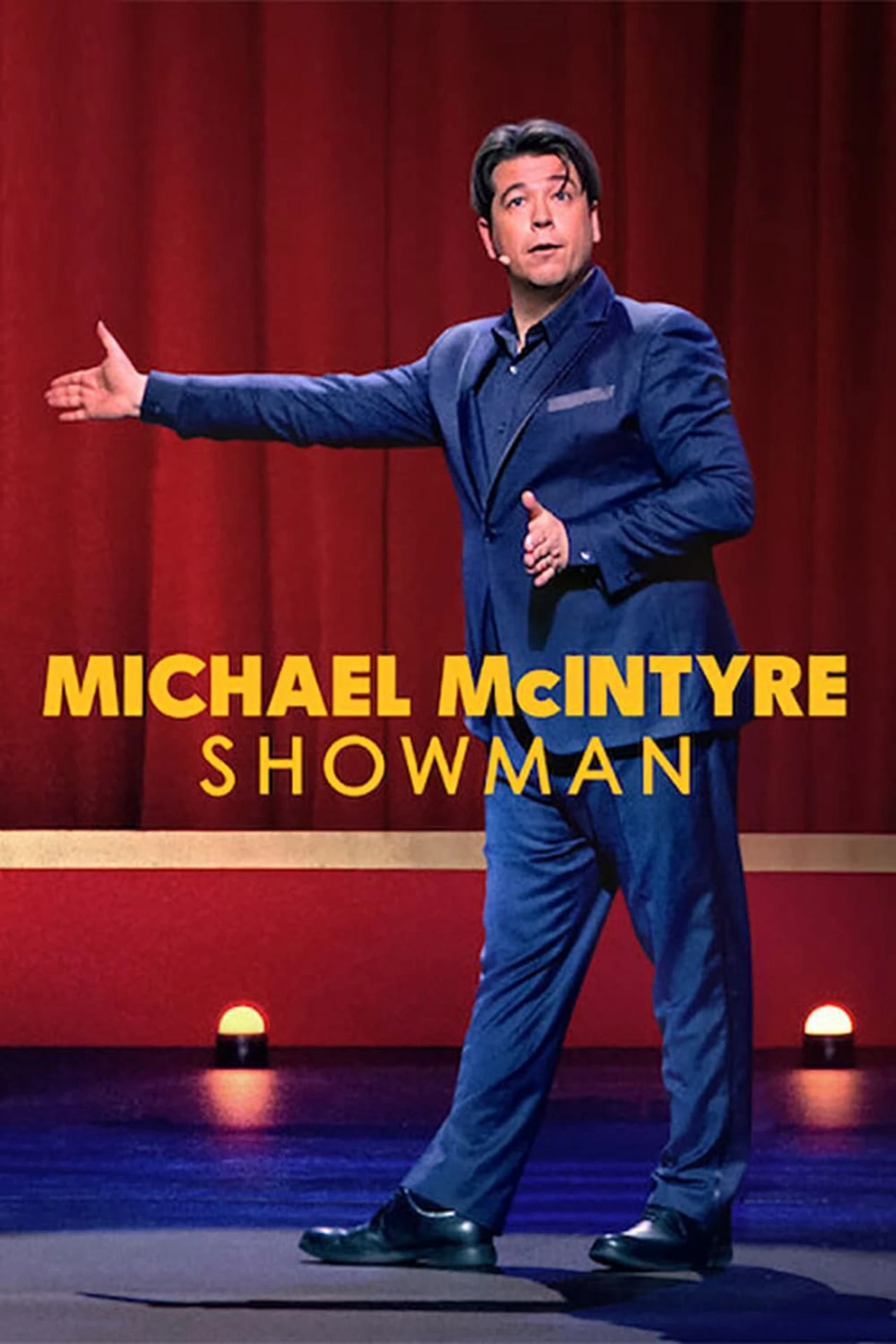 Michael McIntyre: Người dẫn chương trình Michael McIntyre: Showman