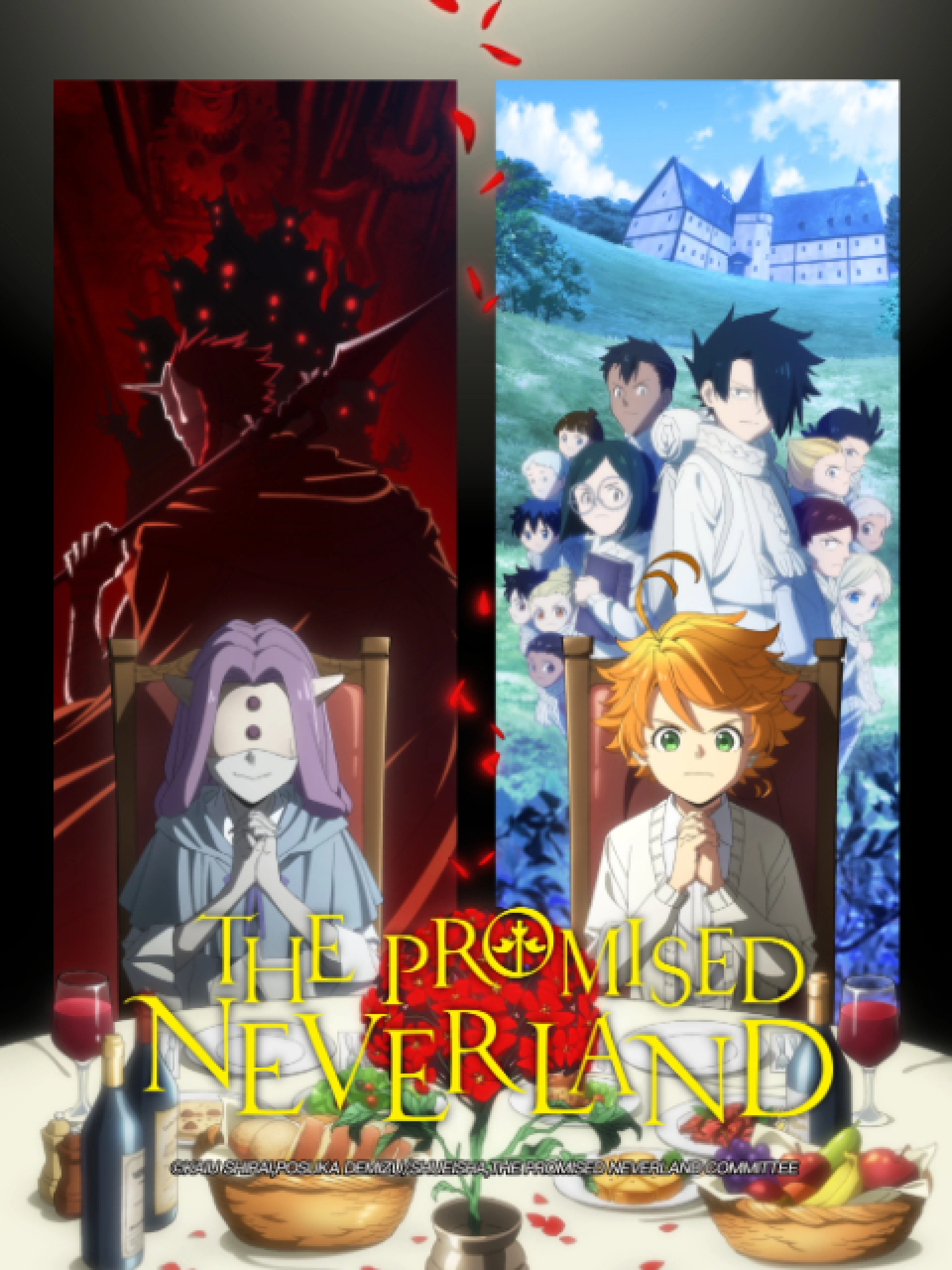 Miền Đất Hứa Phần 2 Yakusoku no Neverland 2nd Season, The Promised Neverland 2nd Season