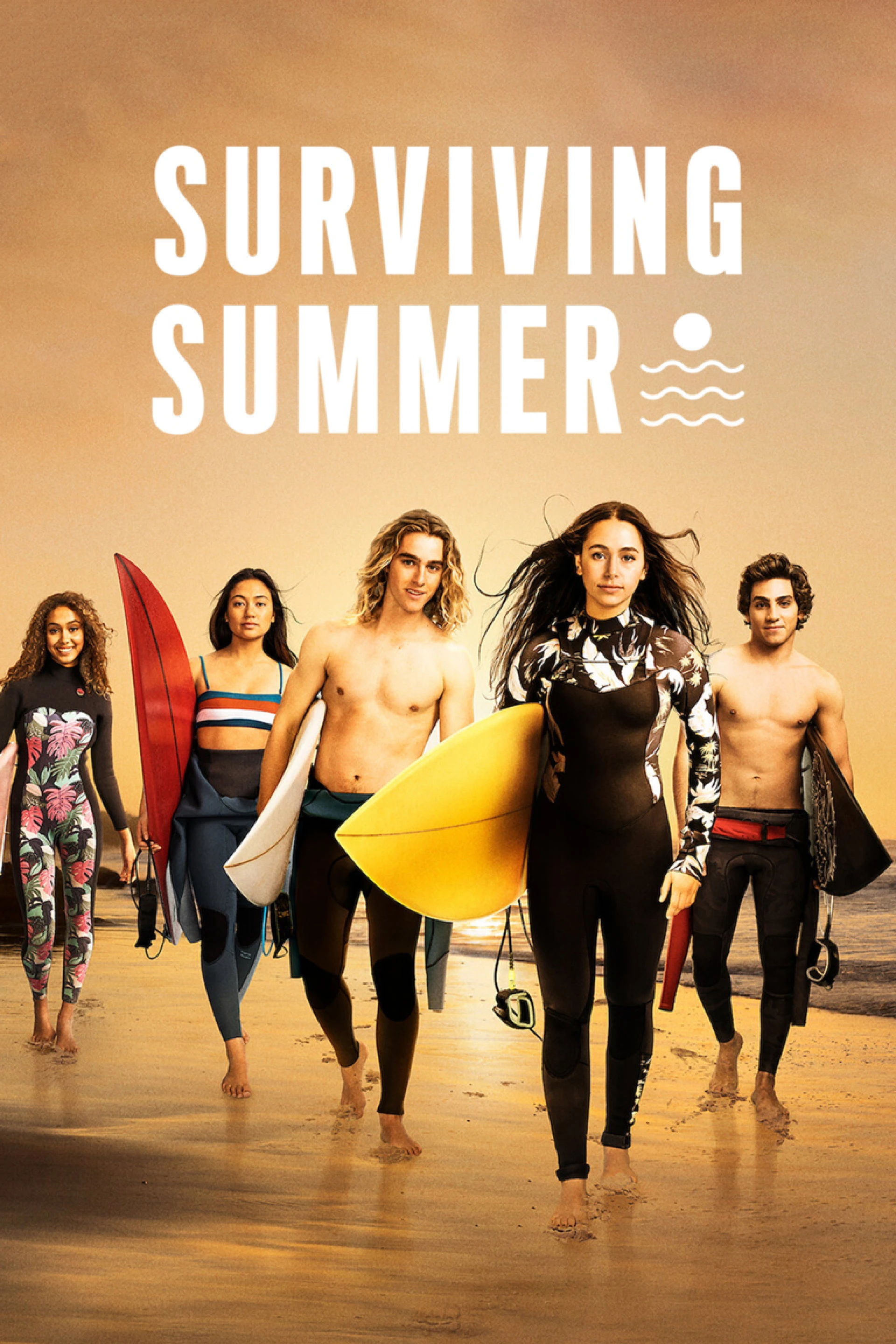 Mùa hè dậy sóng (Phần 2) Surviving Summer (Season 2)