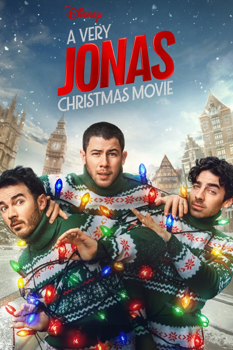 Muôn Kiểu Giáng Sinh Cùng Anh Em Nhà Jonas A Very Jonas Christmas Movie