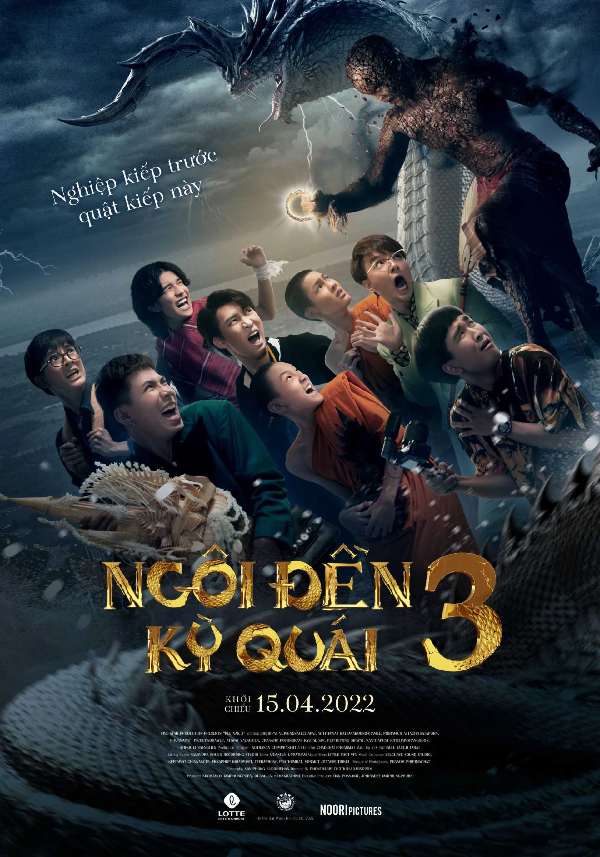 Ngôi Đền Kỳ Quái 3 Pee Nak 3