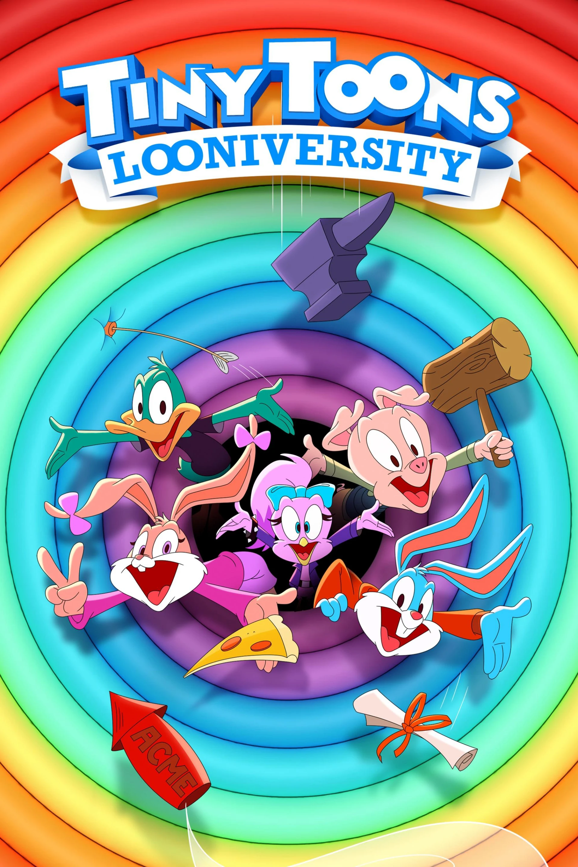 Ngôi Trường Nhí Nhố (Phần 1) Tiny Toons Looniversity (Season 1)