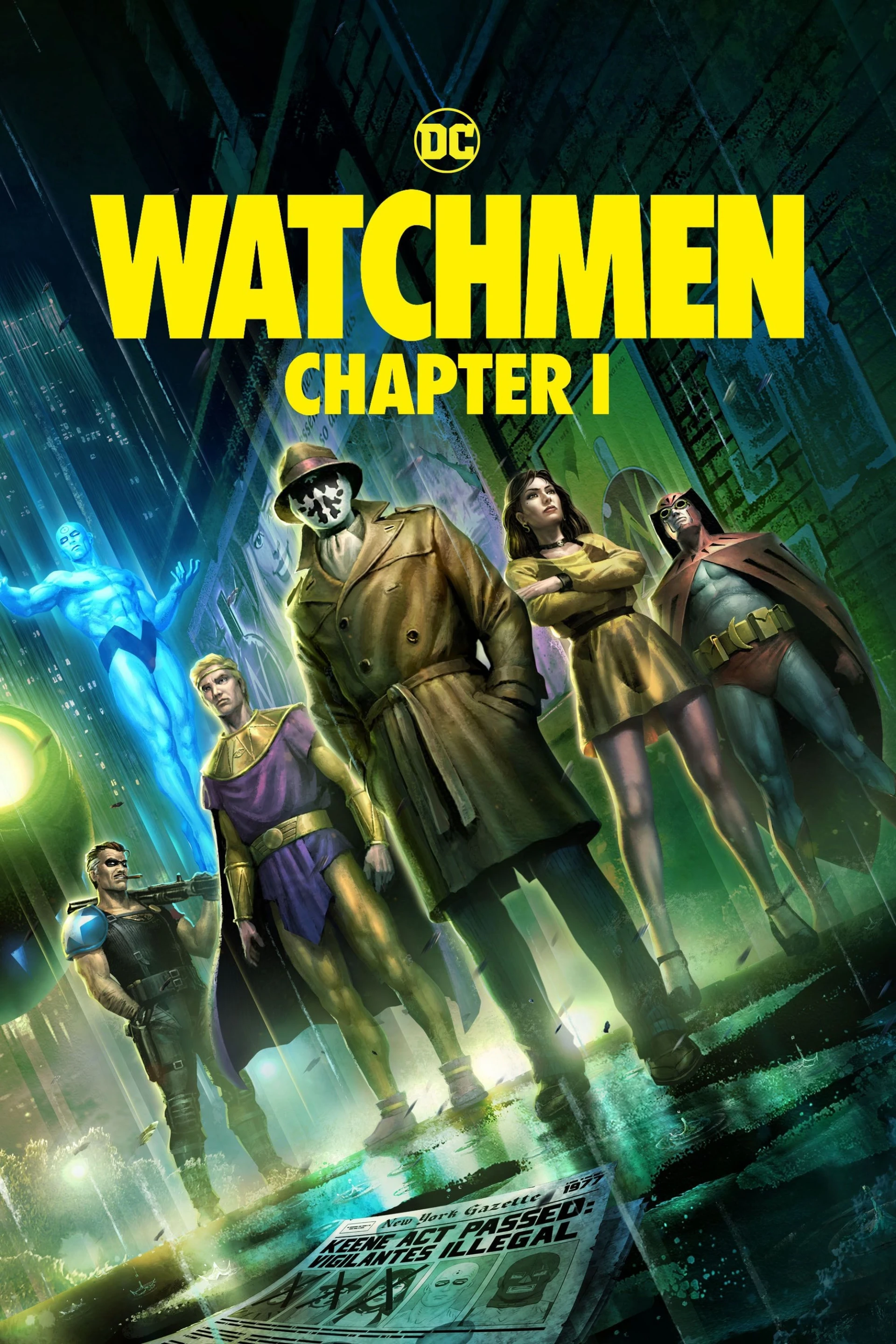 Người Gác Đêm: Chương I Watchmen: Chapter I