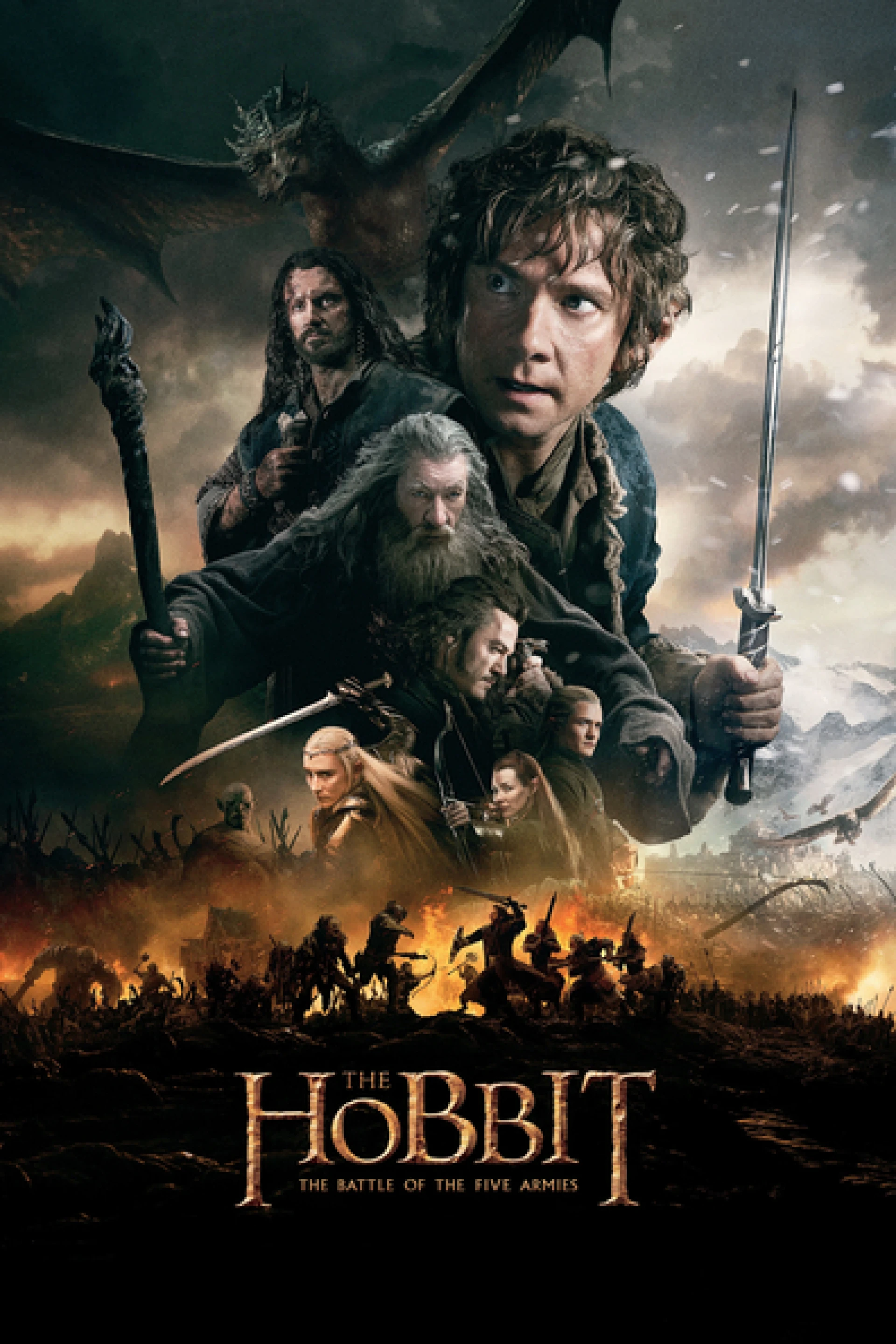 Người Hobbit 3: Đại chiến 5 cánh quân The Hobbit 3: The Battle of the Five Armies