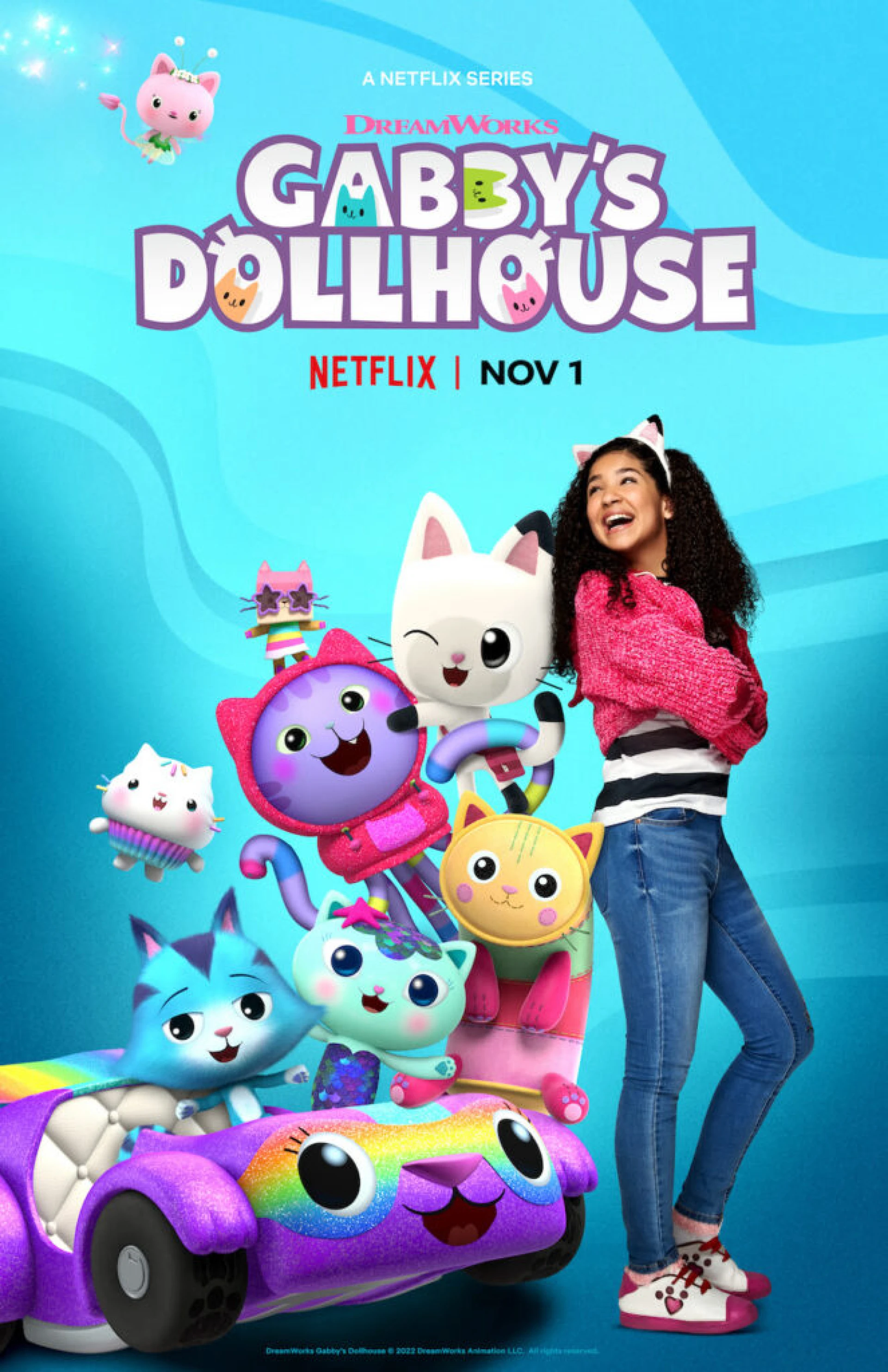 Nhà búp bê của Gabby (Phần 6) Gabby's Dollhouse (Season 6)