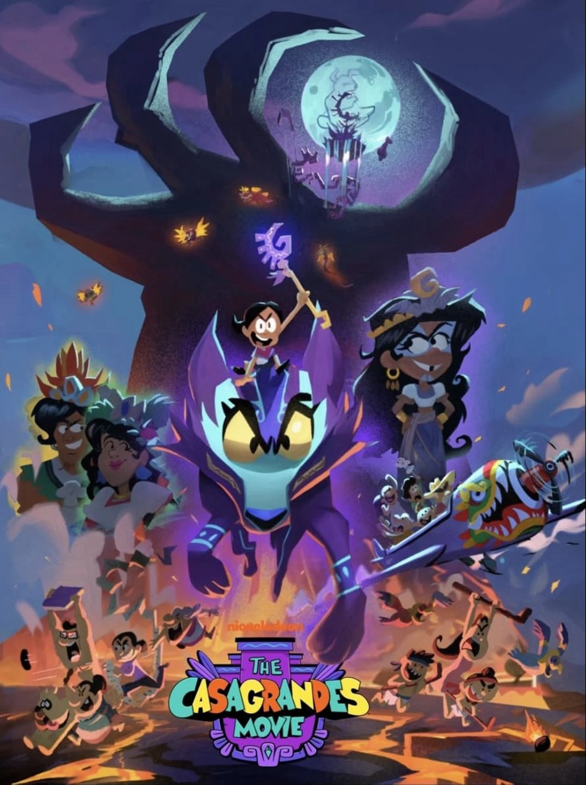 Nhà Casagrande – Phim điện ảnh The Casagrandes Movie