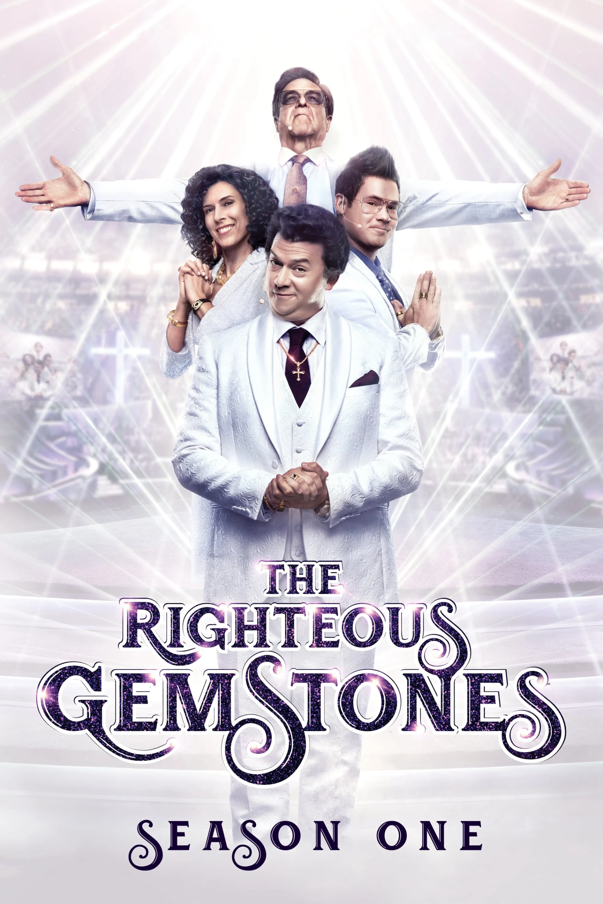Nhà Gemstone Chính Trực (Phần 1) The Righteous Gemstones (Season 1)