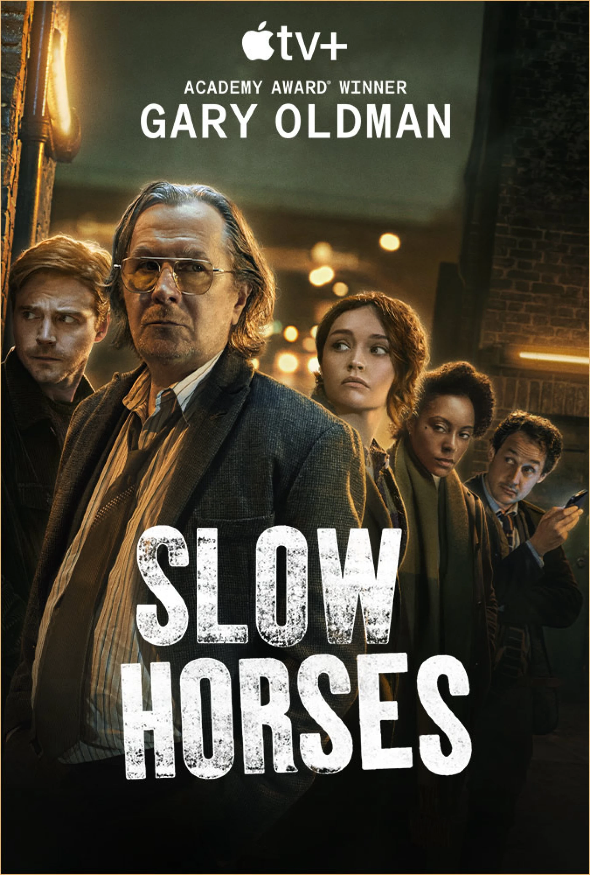 Những Điệp Viên Hết Thời (Phần 1) Slow Horses (Season 1)