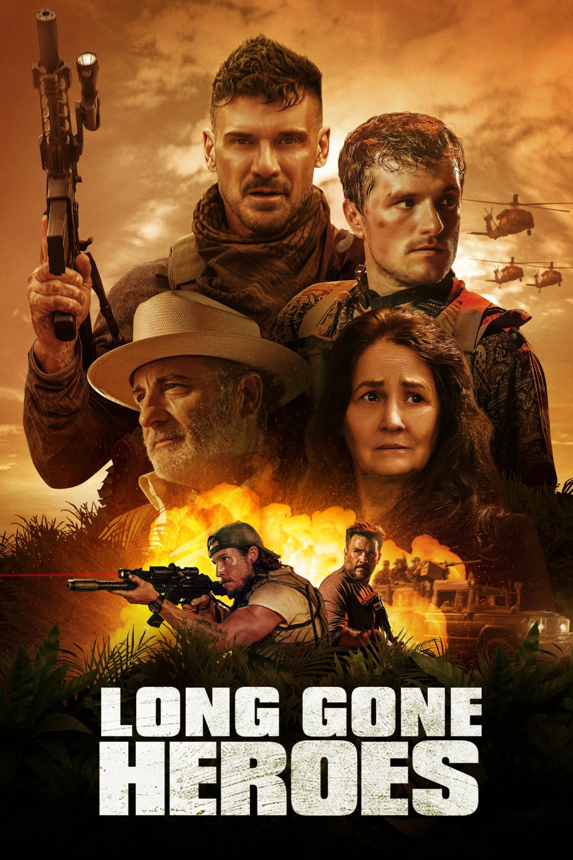 Những Người Hùng Đã Khuất Long Gone Heroes