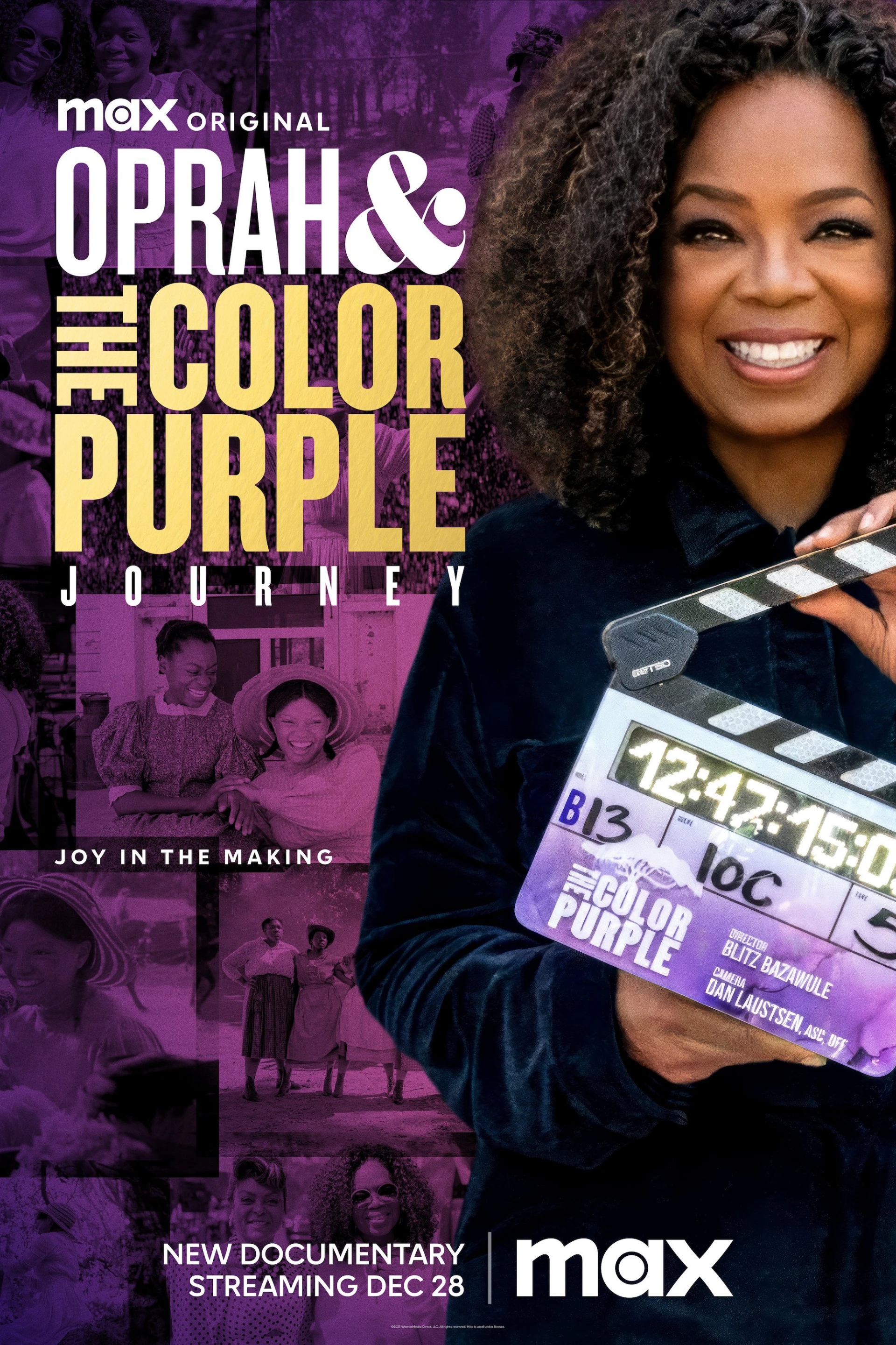 Oprah Và Hành Trình Cùng Phim Màu Tím Oprah & The Color Purple Journey