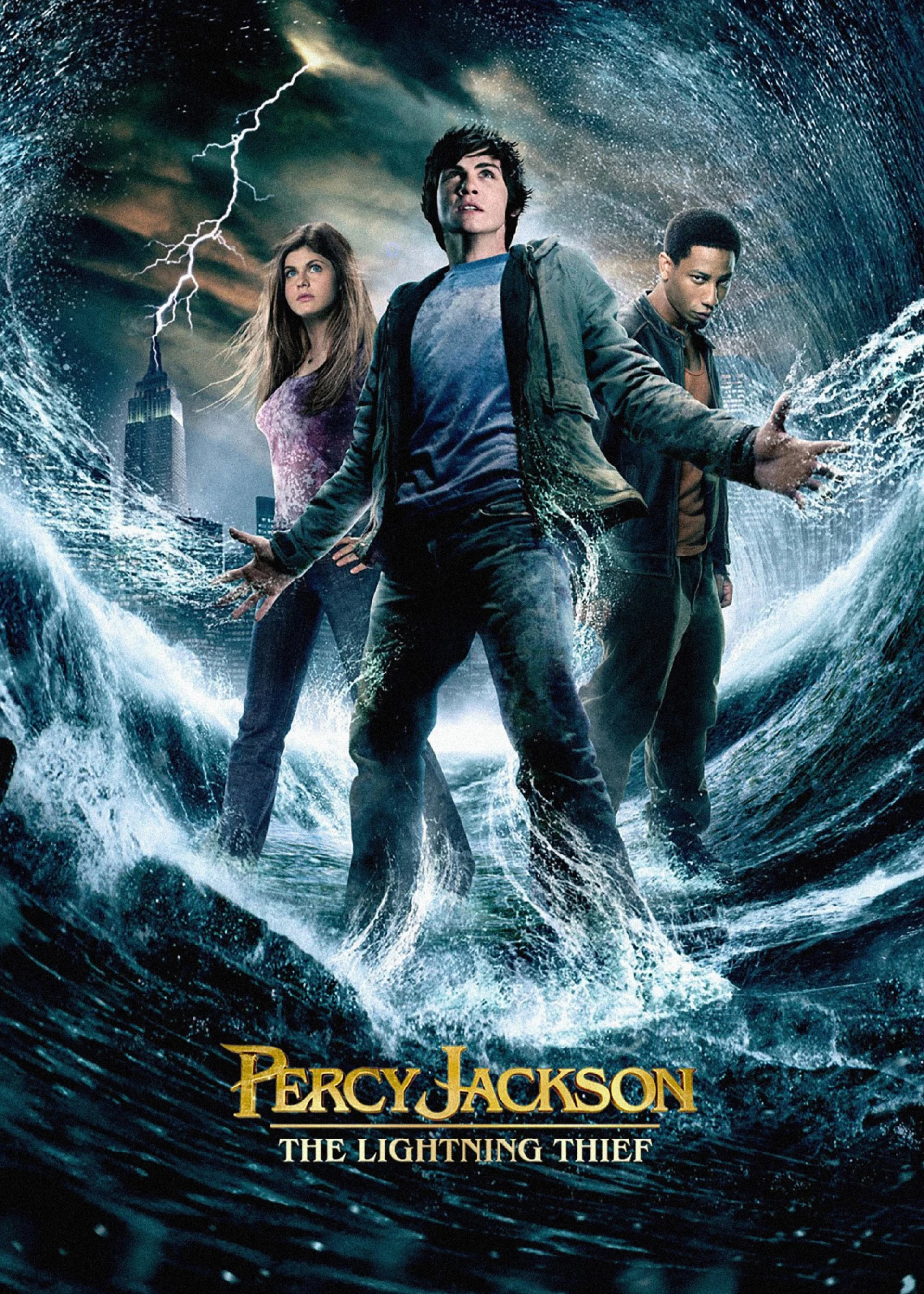 Percy Jackson & Kẻ Cắp Tia Chớp Percy Jackson & the Olympians: The Lightning Thief