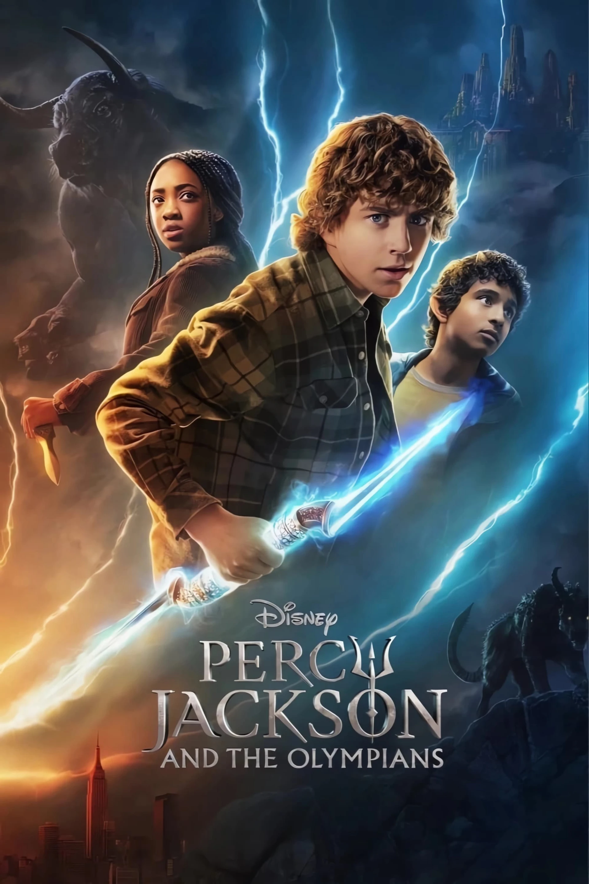 Percy Jackson và Các Vị Thần Trên Đỉnh Olympus Percy Jackson and the Olympians