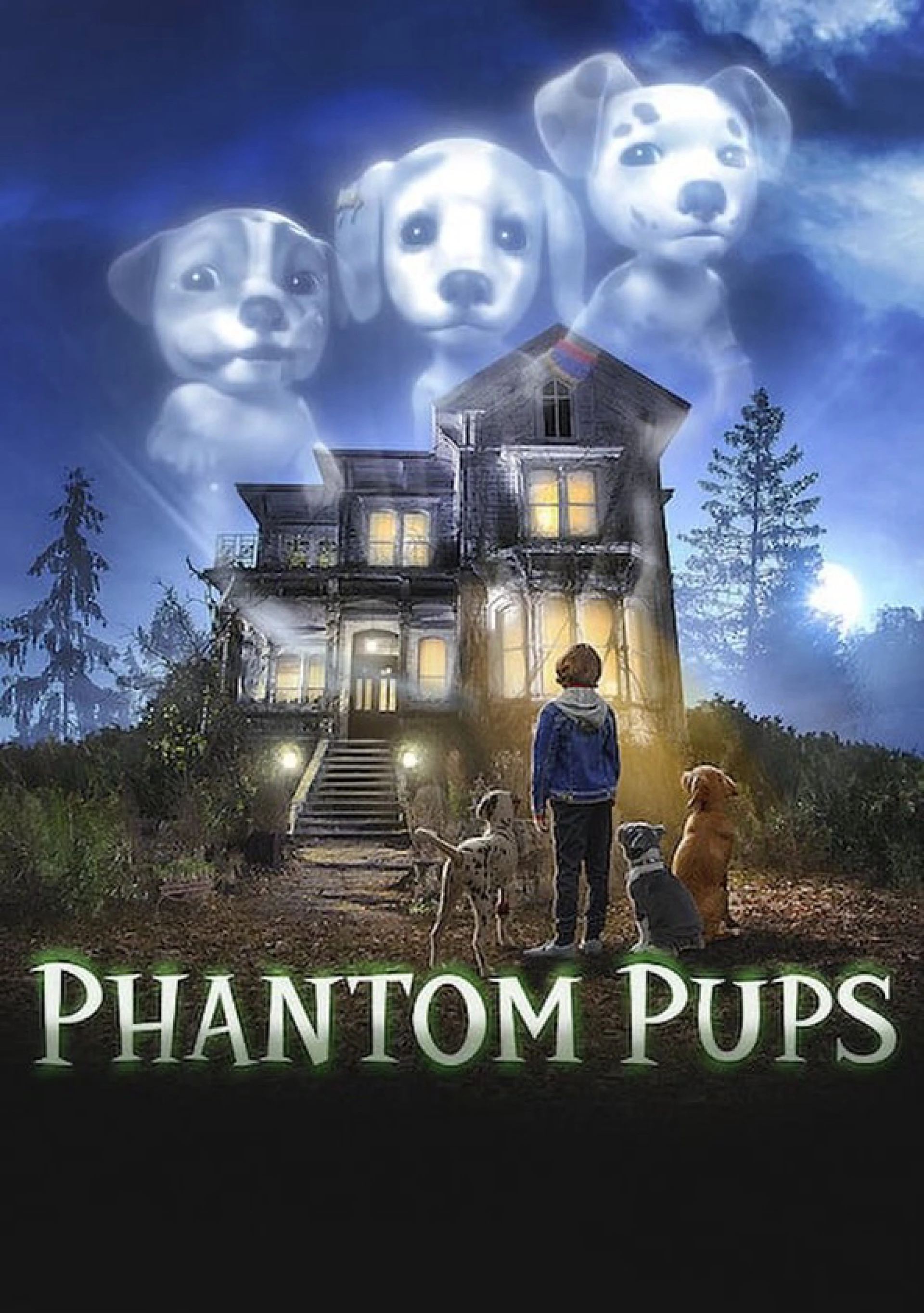 Phantom Pups (Phần 1) Phantom Pups (Season 1)