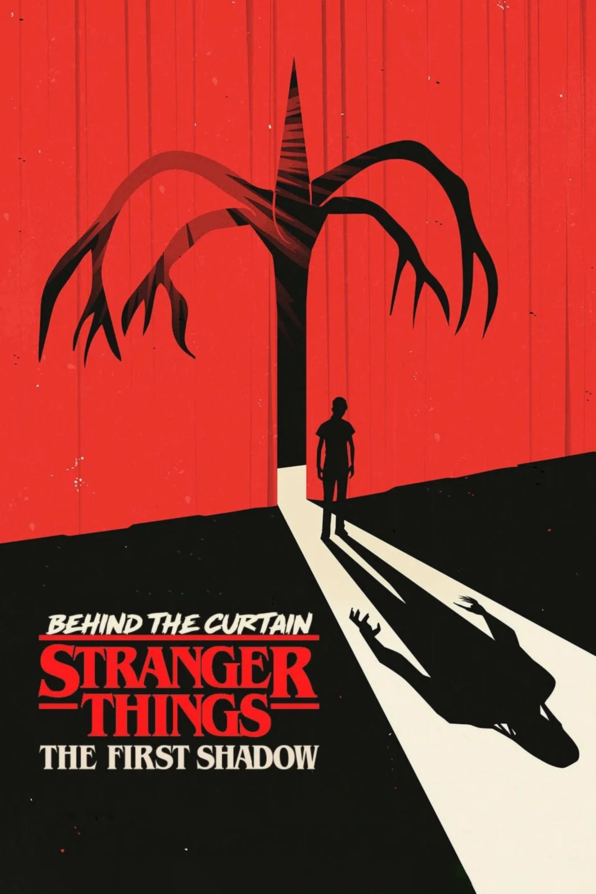 Phía sau bức màn: Cậu bé mất tích – Bóng tối đầu tiên Behind the Curtain: Stranger Things: The First Shadow