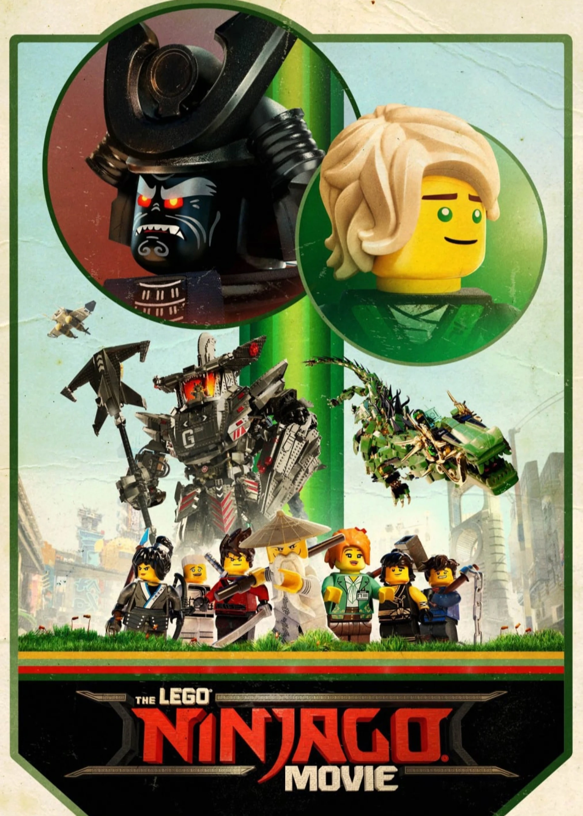 Phim LEGO Ninjago The Lego Ninjago Movie