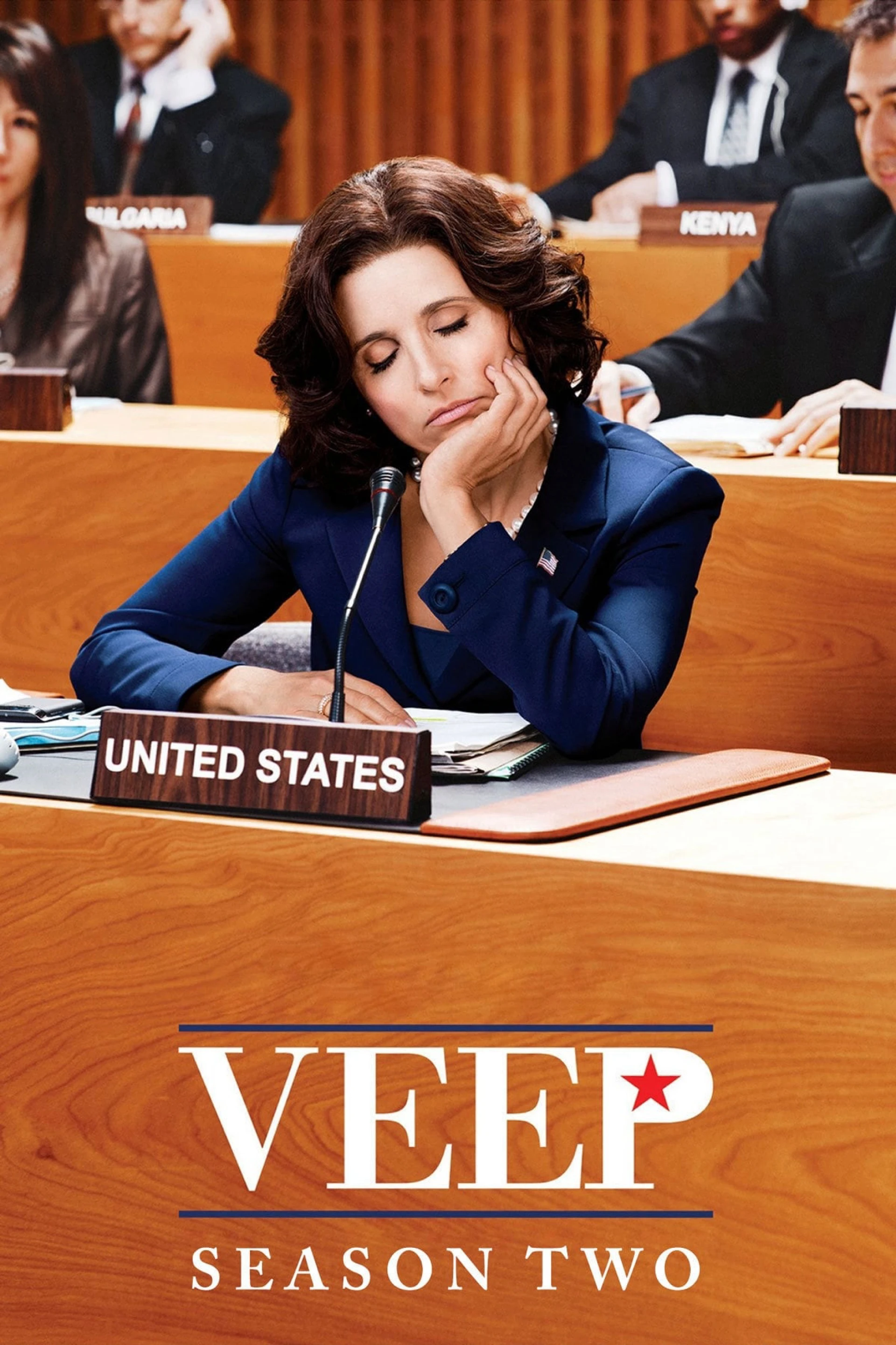 Phó Tổng Thống (Phần 2) Veep (Season 2)
