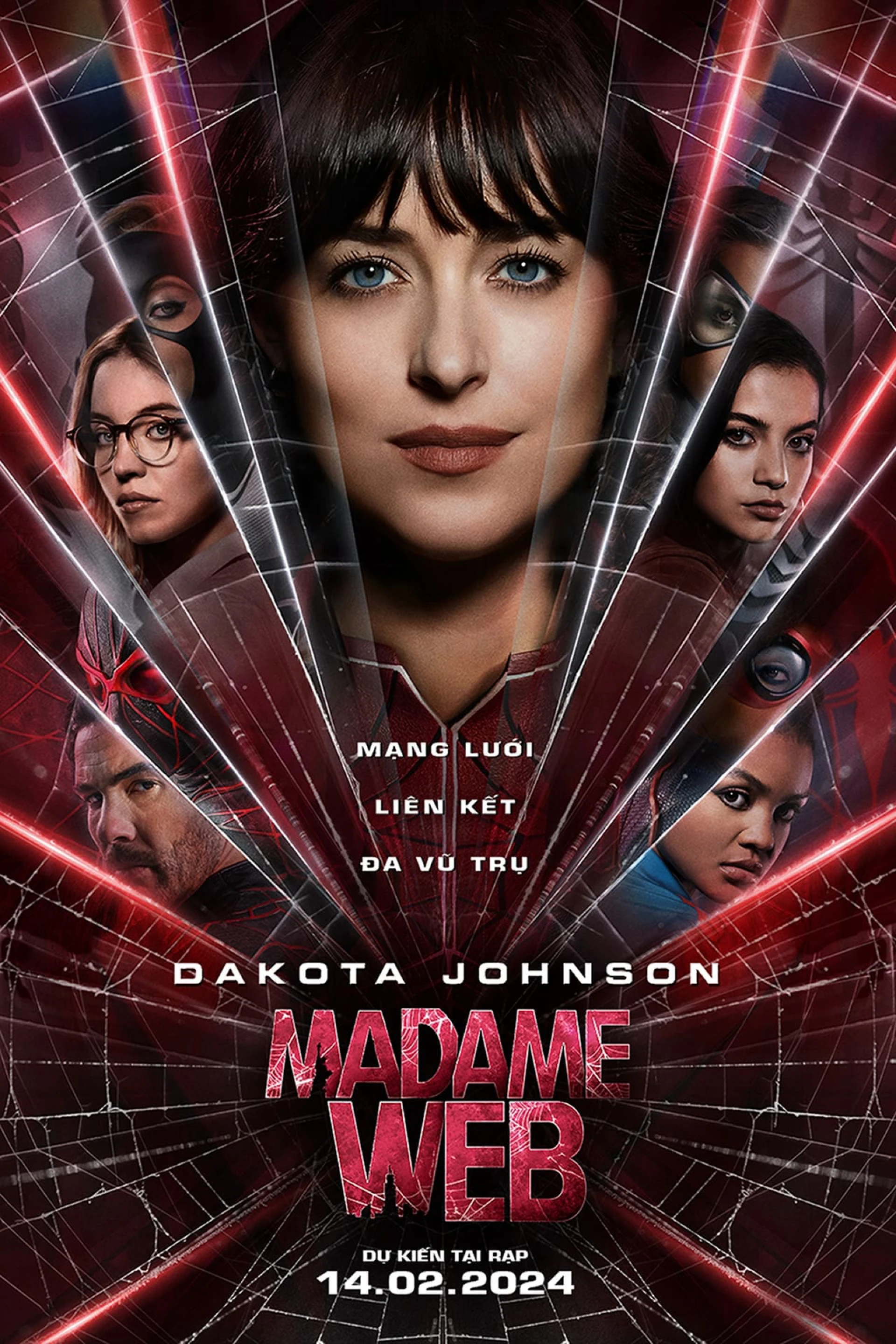 Quý Cô Mạng Nhện Madame Web