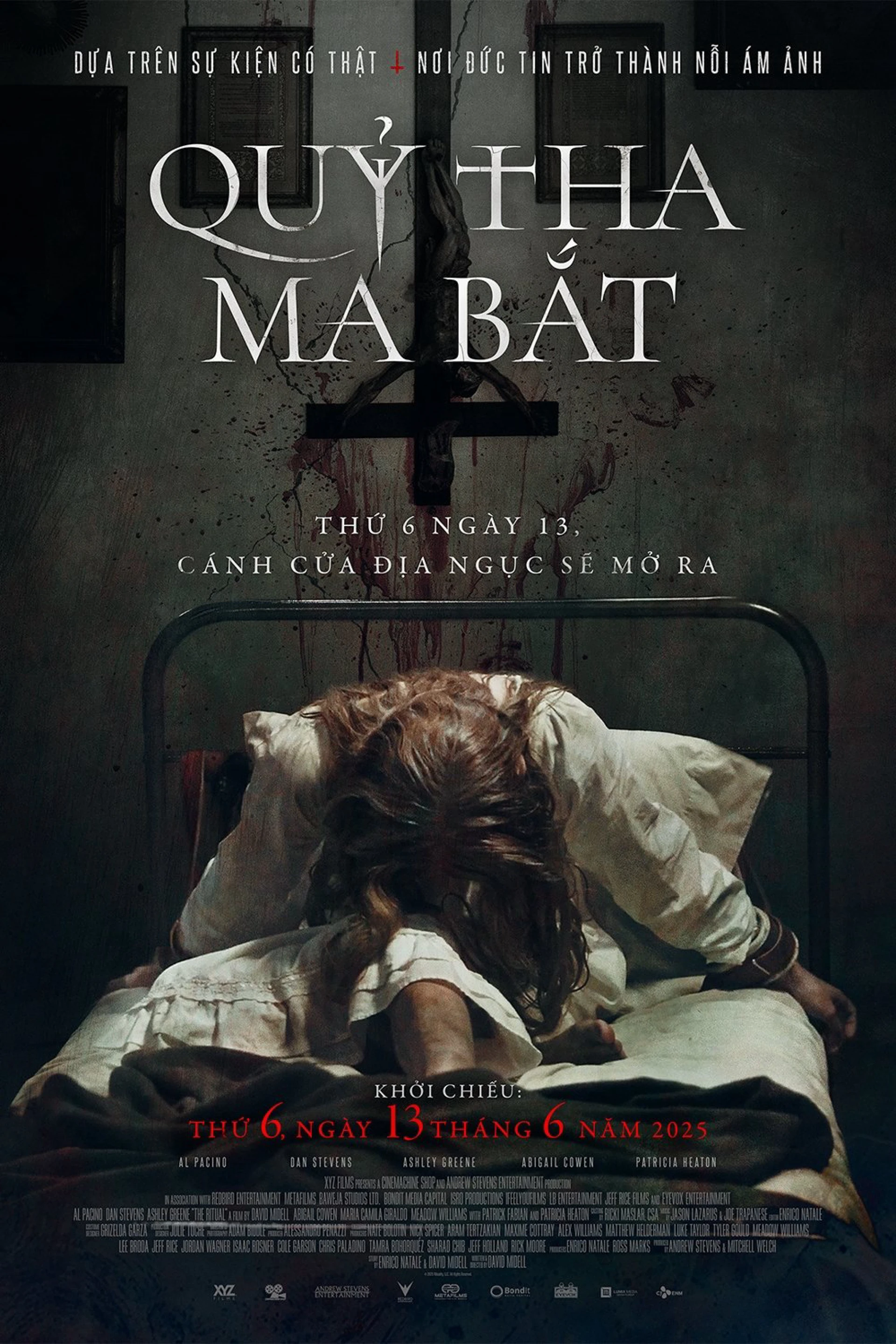 Quỷ Tha Ma Bắt The Ritual