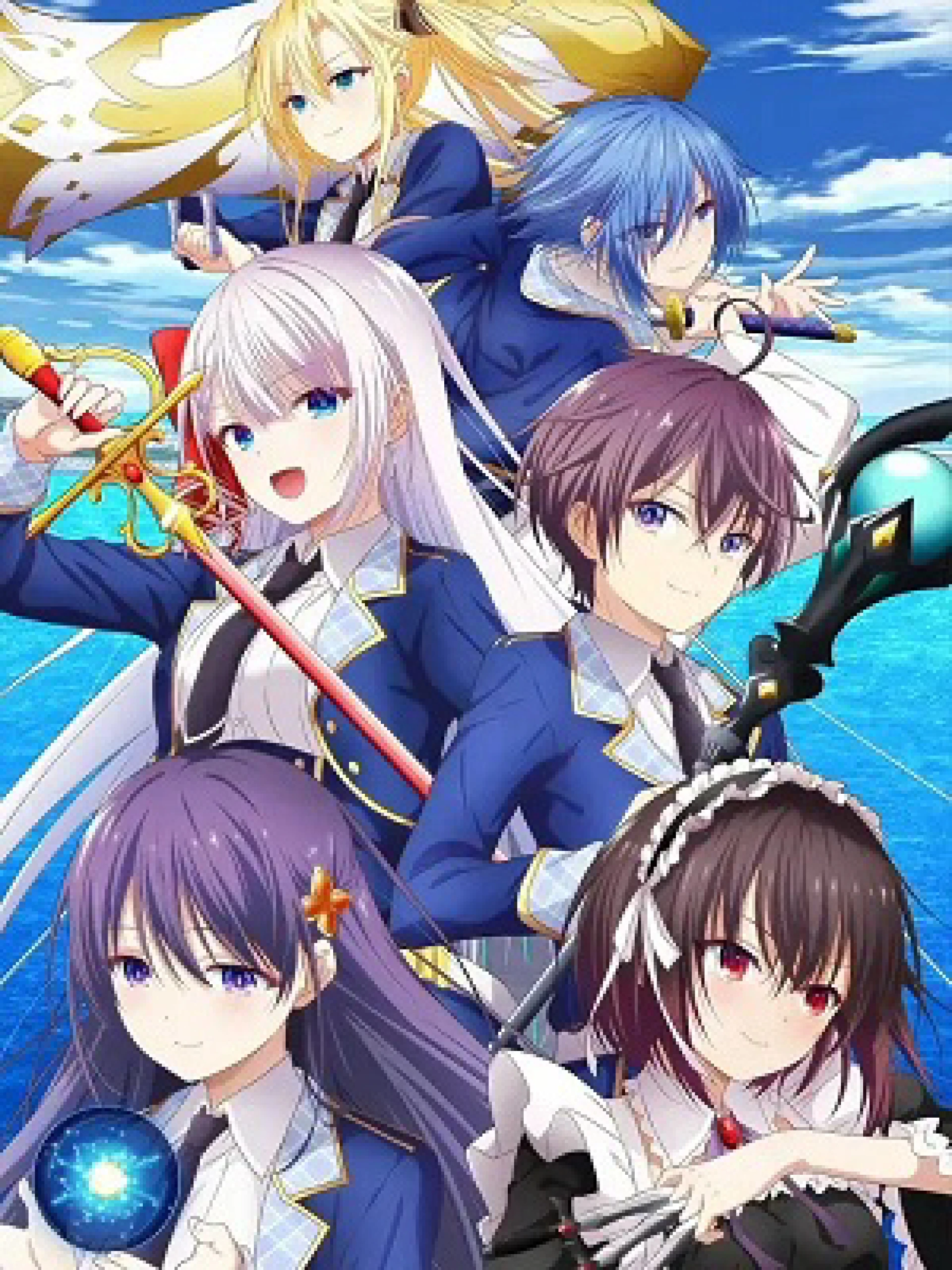 Quỷ Vương Thánh Kiếm Ma Kiếm Sư tại Học Viện Thánh Kiếm || Magic Sword Master of Holy Sword School