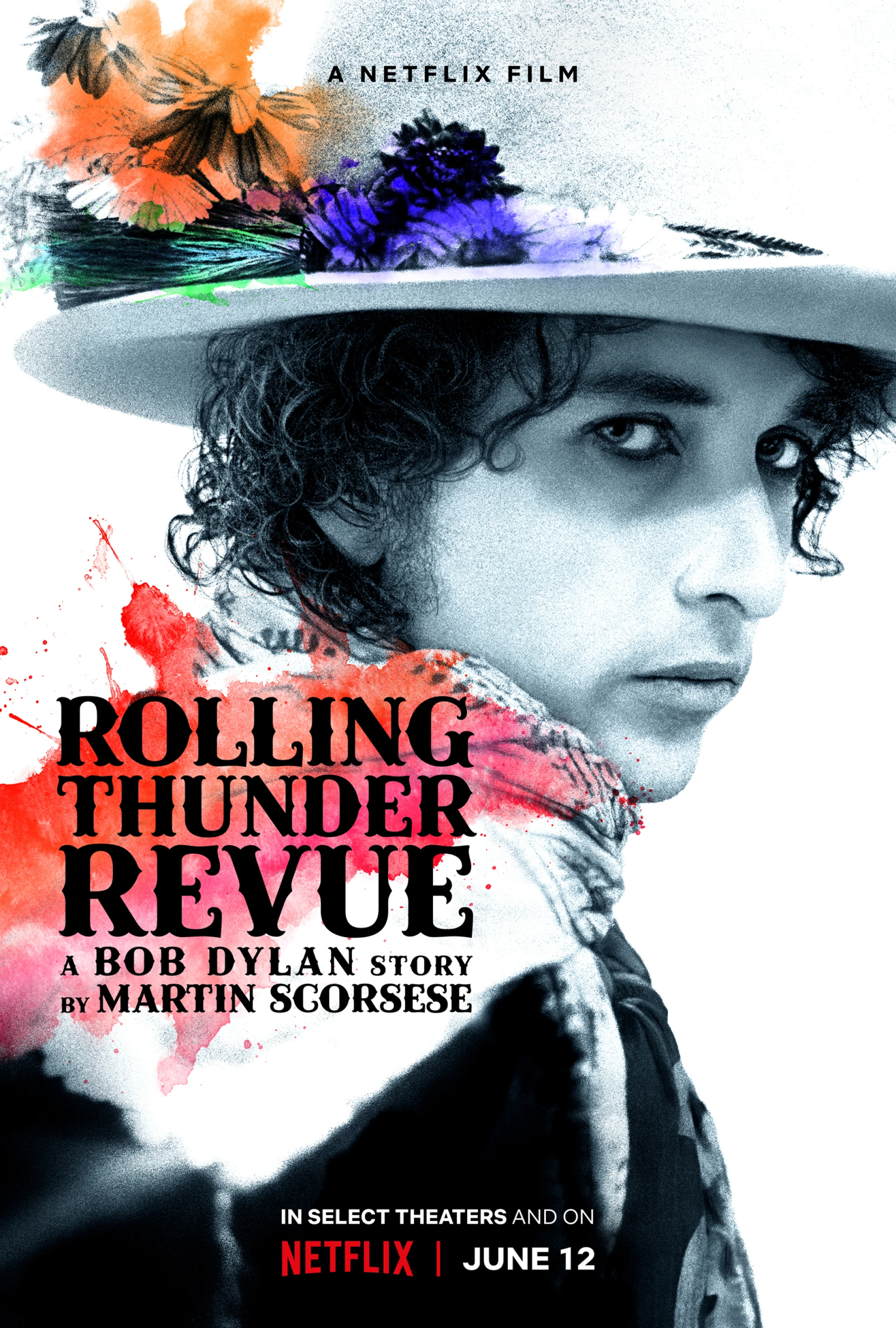 Rolling Thunder Revue: Câu chuyện của Bob Dylan kể bởi Martin Scorsese Rolling Thunder Revue: A Bob Dylan Story by Martin Scorsese