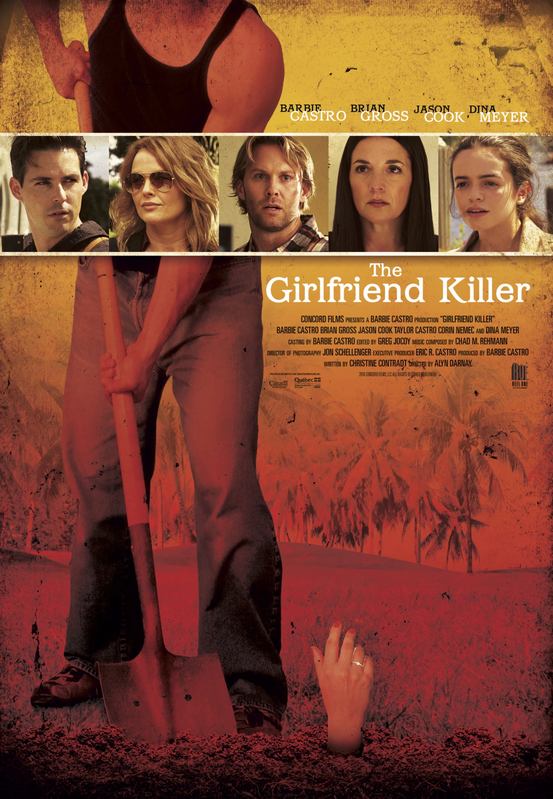 Săn Đuổi Tình Nhân Girlfriend Killer