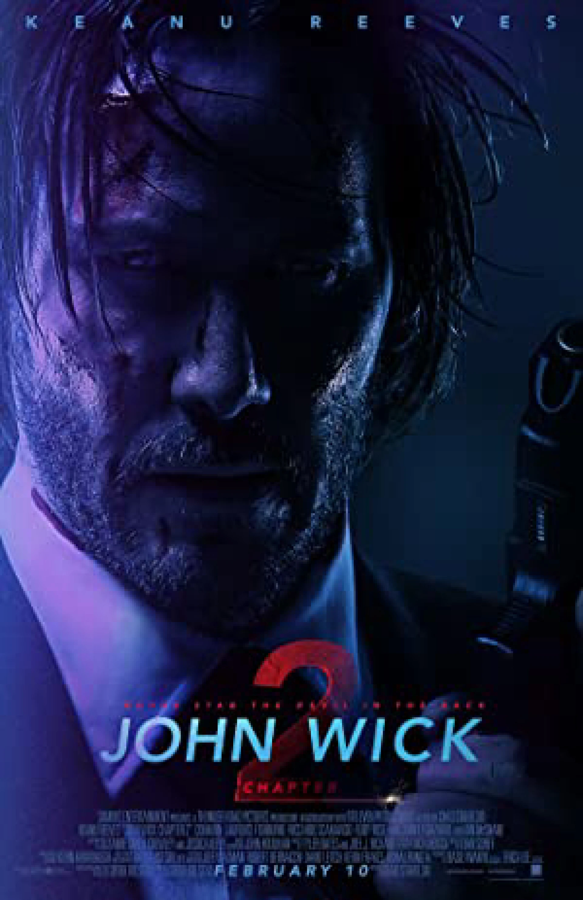 Sát Thủ John Wick 2 John Wick 2