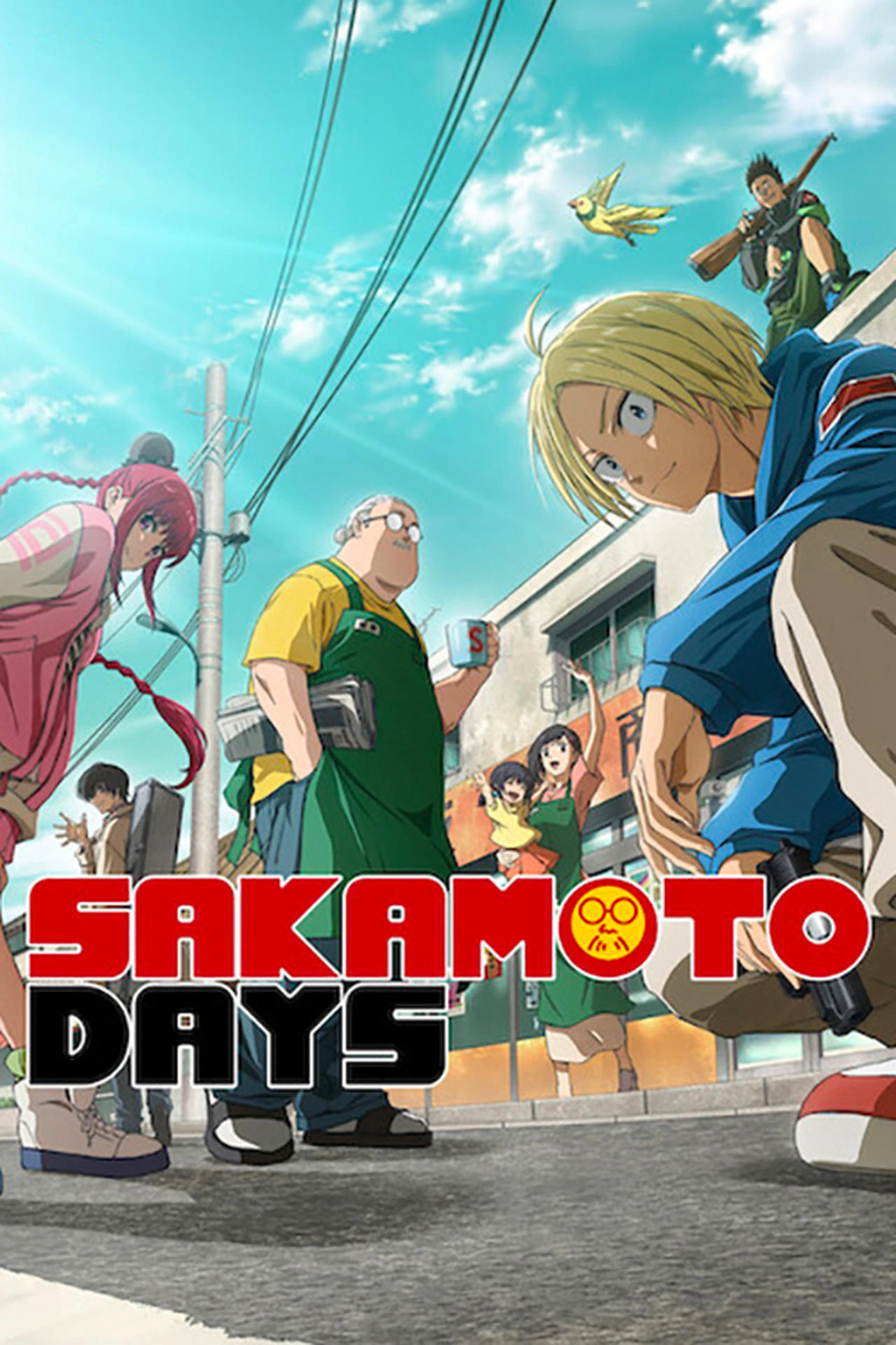 Sát thủ về vườn SAKAMOTO DAYS