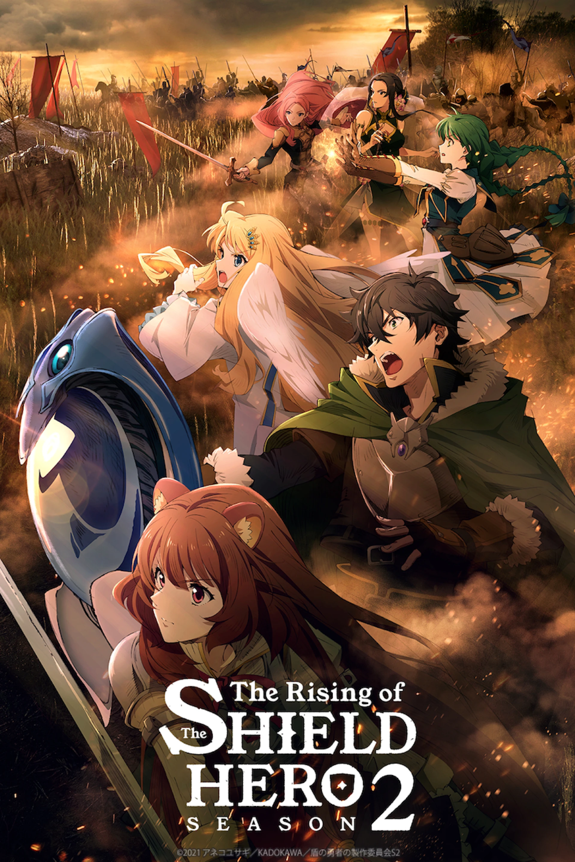 Sự trỗi dậy của khiên hiệp sĩ (Phần 2) The Rising of the Shield Hero (Season 2)
