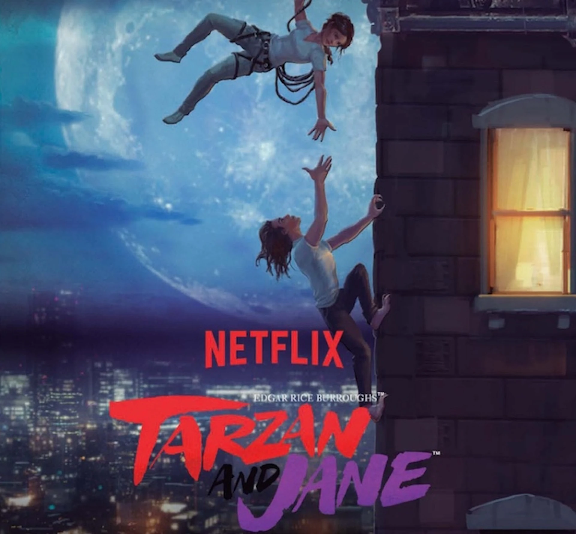 Tarzan và Jane (Phân 2) Edgar Rice Burroughs' Tarzan and Jane (Season 2)