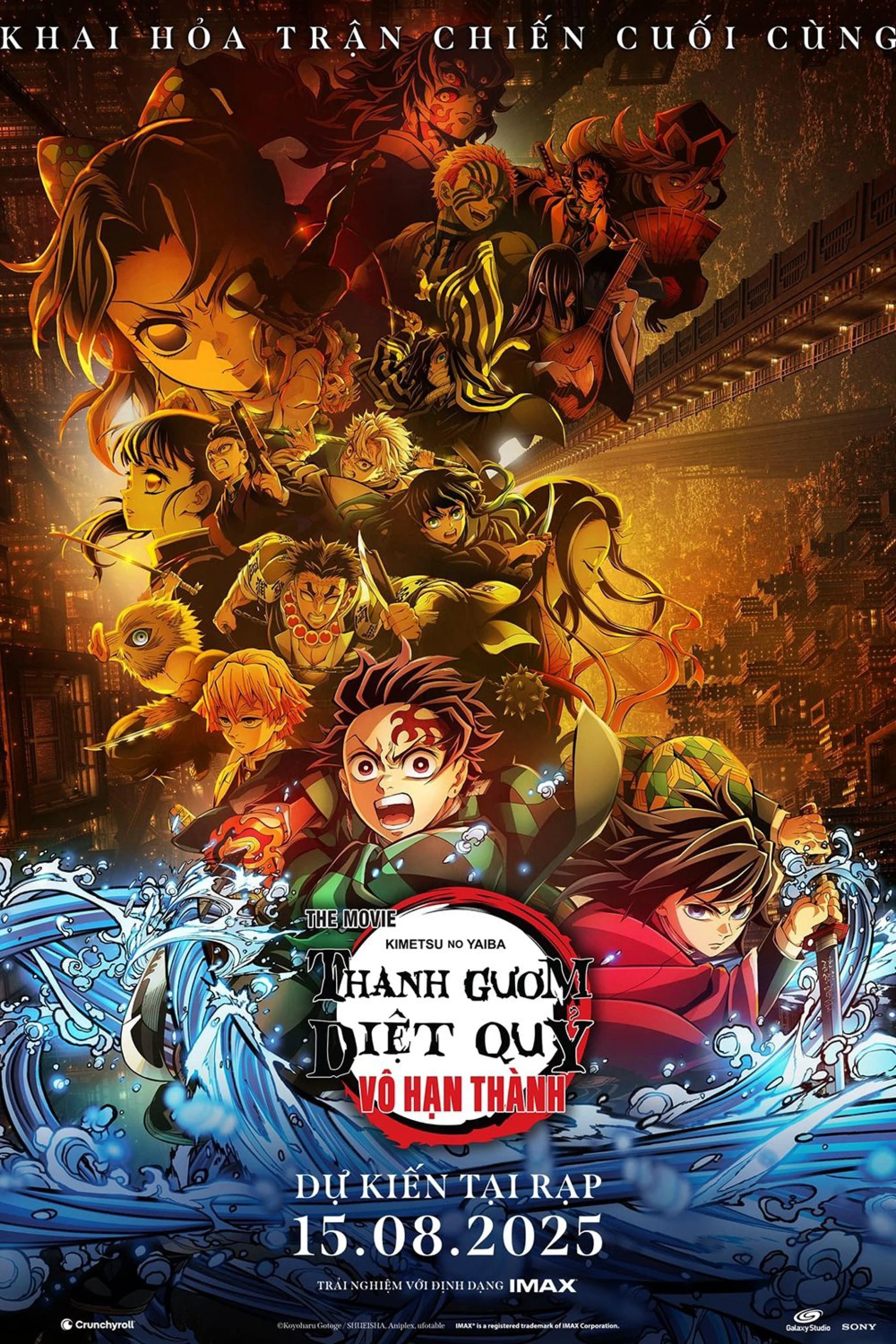 Thanh Gươm Diệt Quỷ: Vô Hạn Thành Demon Slayer: Kimetsu no Yaiba Infinity Castle