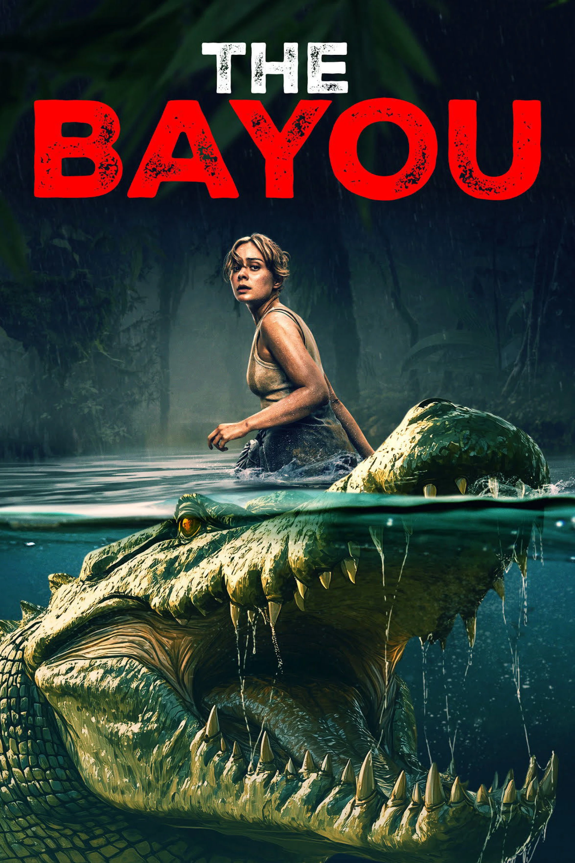 Quái Vật Đầm Lầy The Bayou