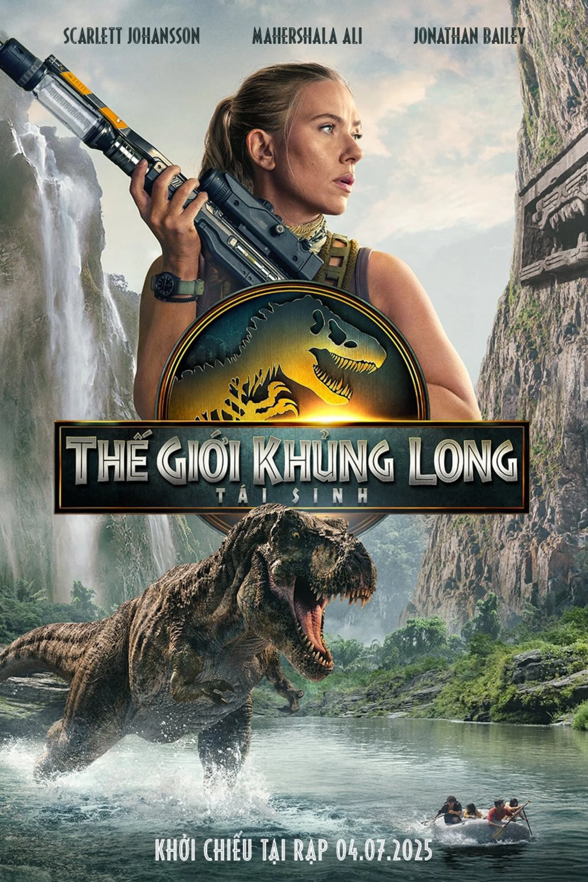 Thế Giới Khủng Long: Tái Sinh Jurassic World Rebirth