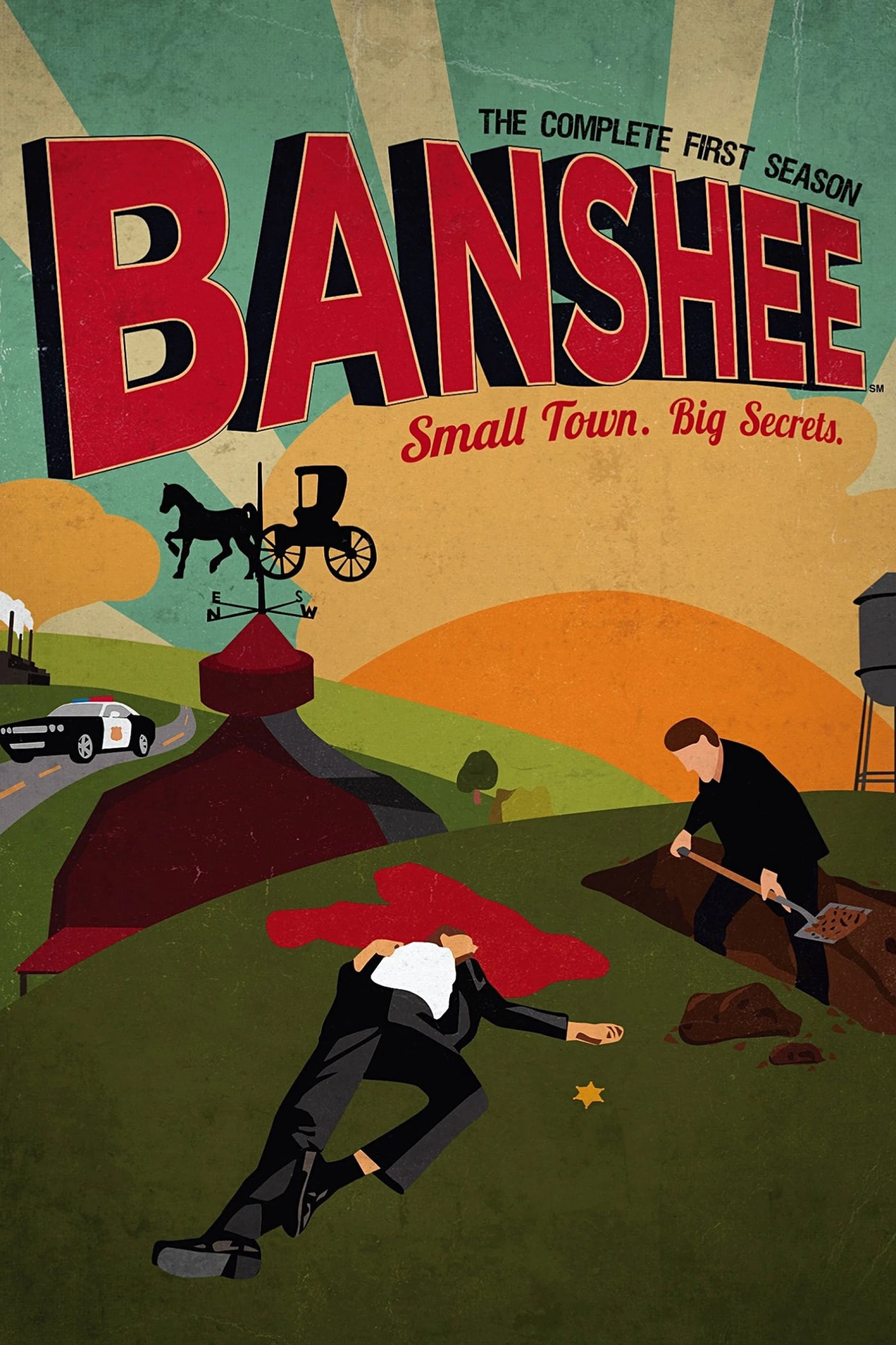 Thị Trấn Banshee (Phần 1) Banshee (Season 1)