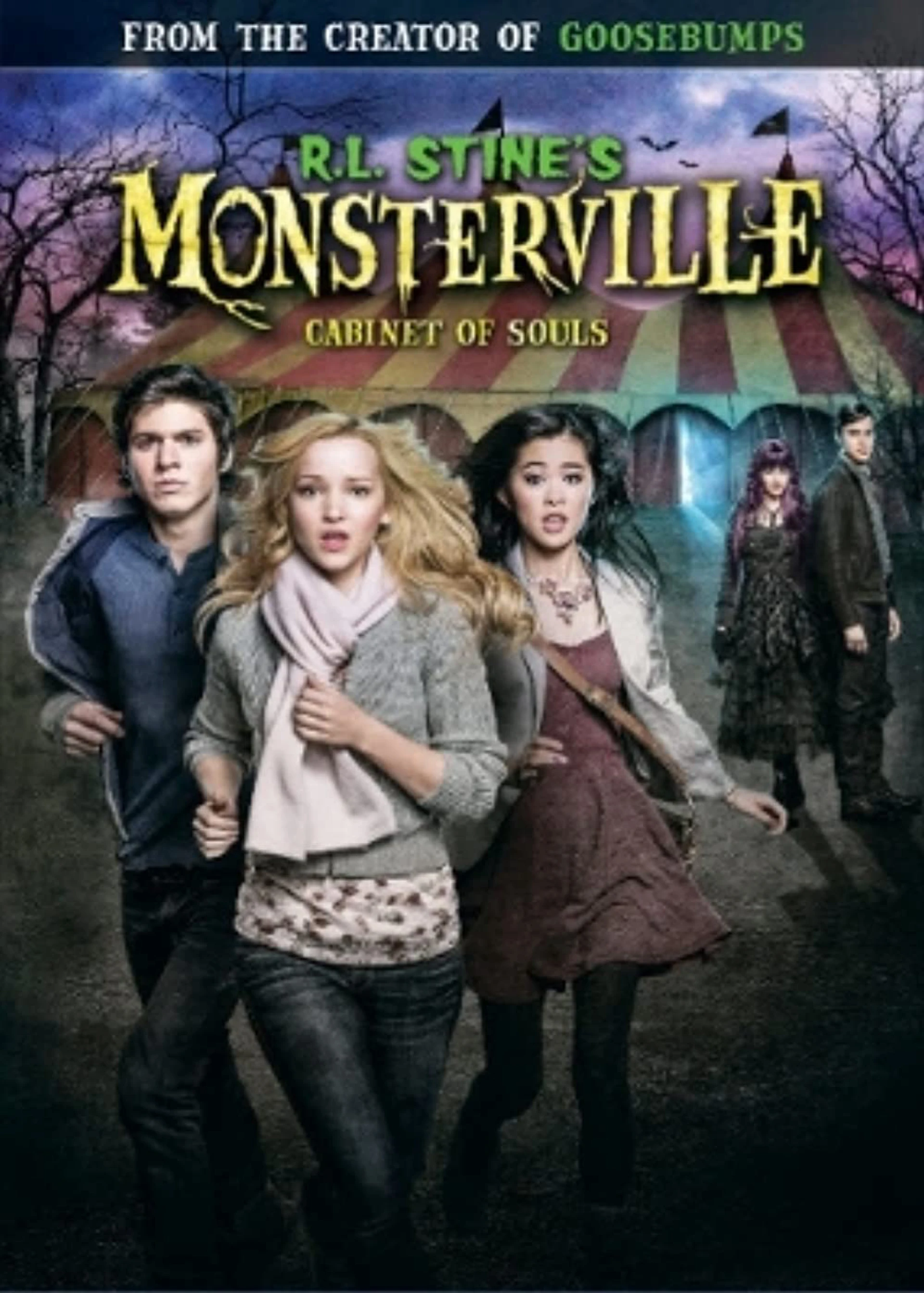 Thị trấn quái vật của R.L.Stine: Căn phòng linh hồn R.L. Stine's Monsterville: Cabinet of Souls