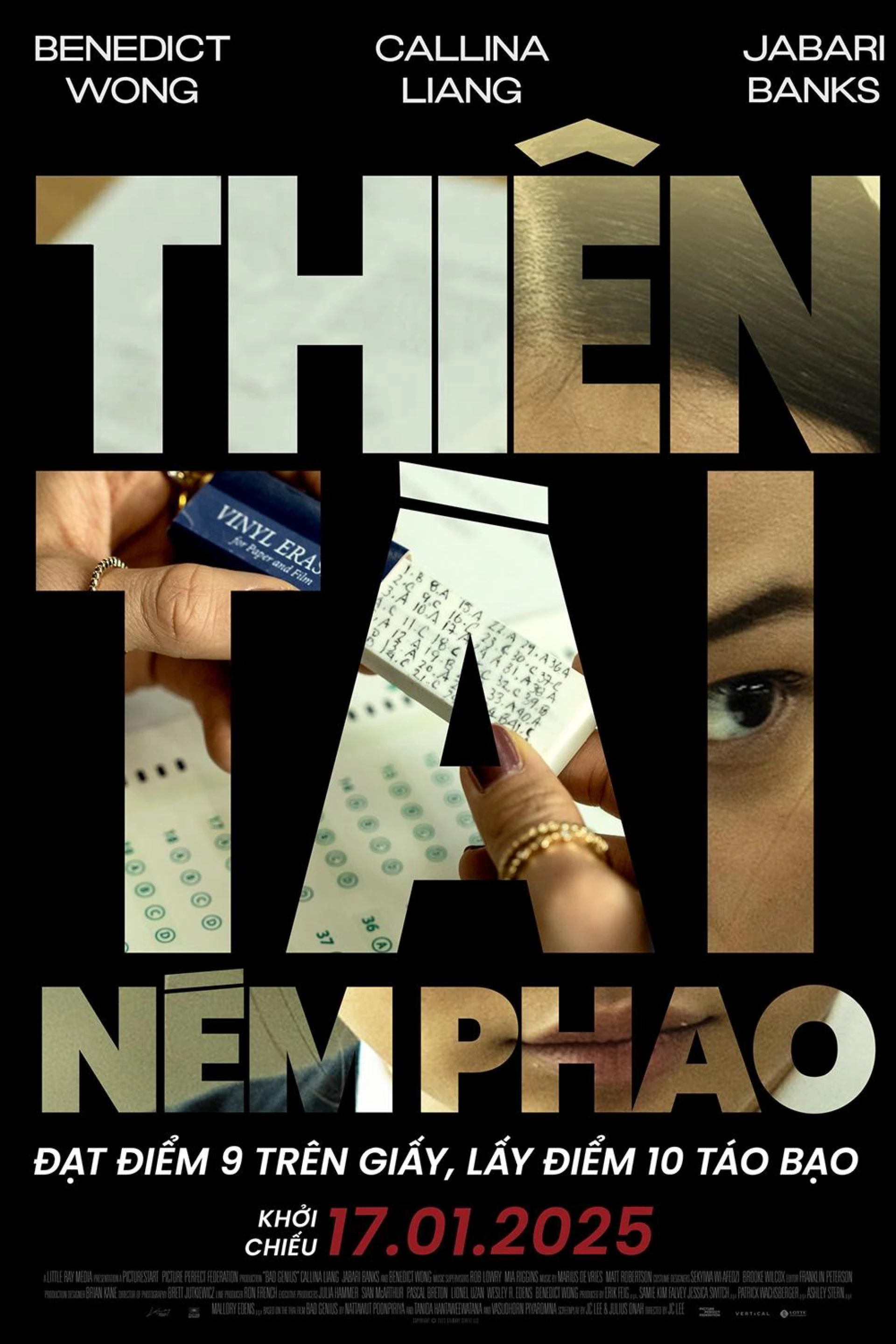 Thiên Tài Ném Phao Bad Genius